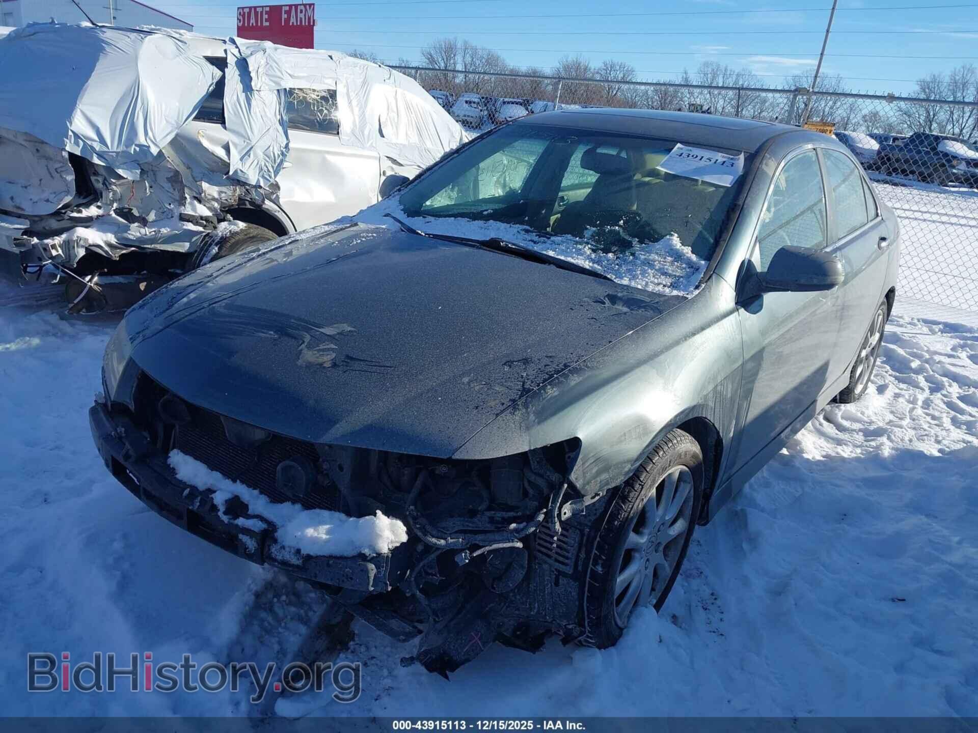 2007 ACURA TSX - VIN: JH4CL96857C009578 - Фото 2
