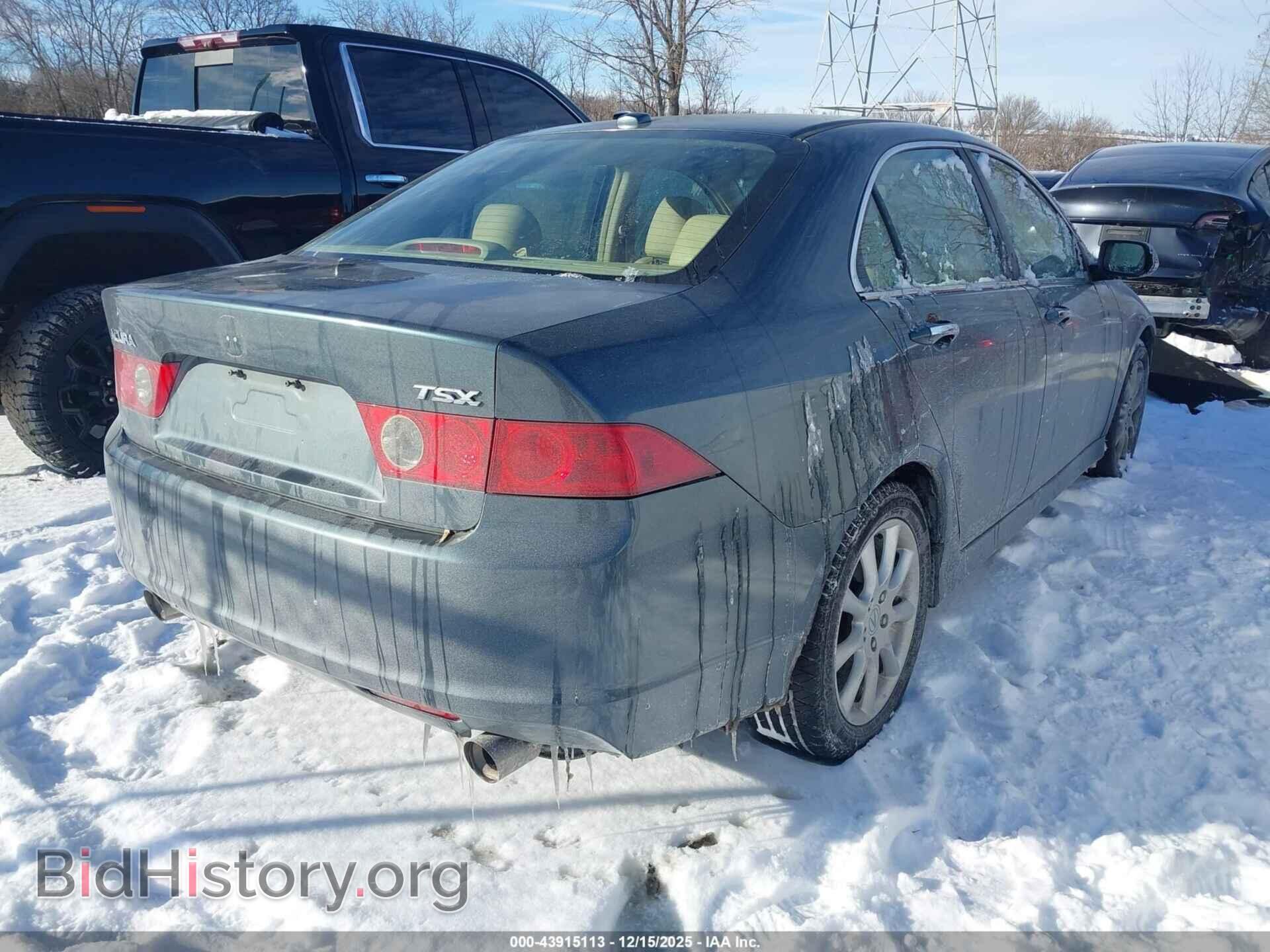 2007 ACURA TSX - VIN: JH4CL96857C009578 - Фото 4