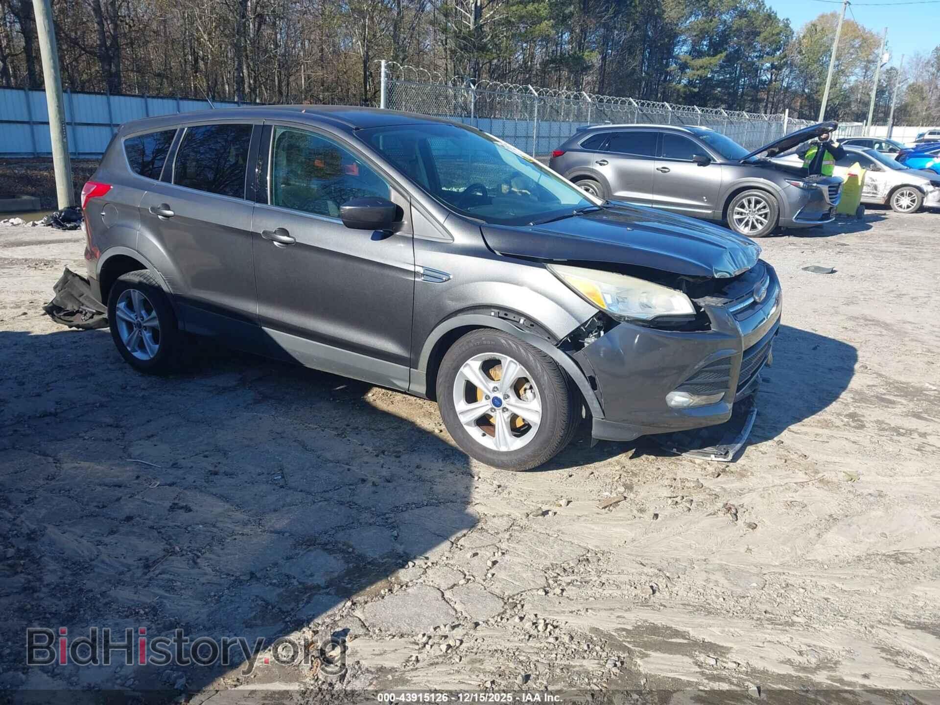 Photo 1FMCU0GX7FUB45148 - FORD ESCAPE 2015