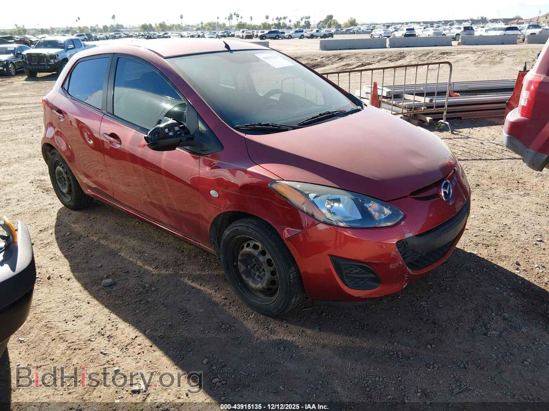 Photo JM1DE1KZ9E0187959 - MAZDA MAZDA2 2014
