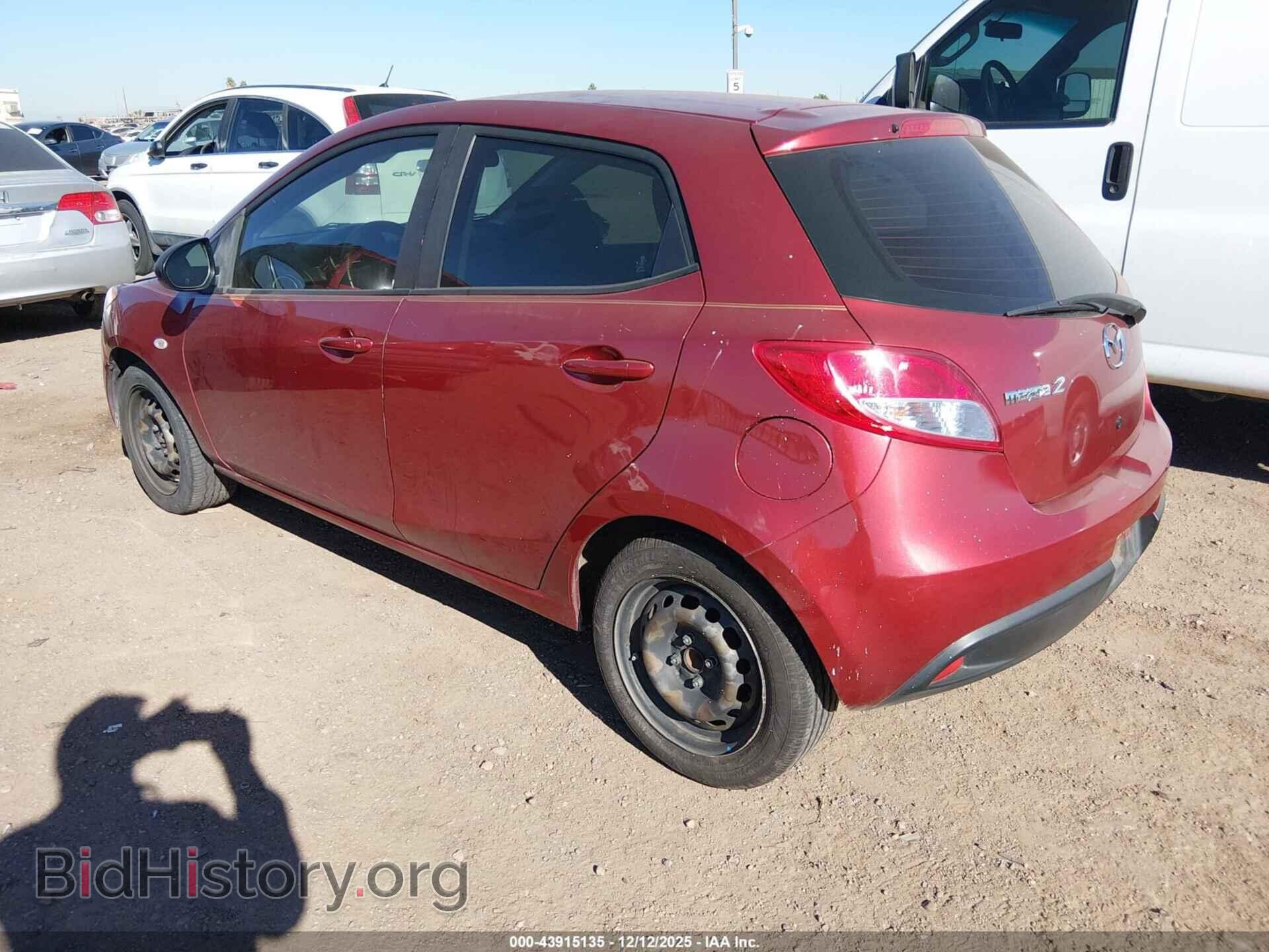 2014 MAZDA MAZDA2 - VIN: JM1DE1KZ9E0187959 - Фото 3