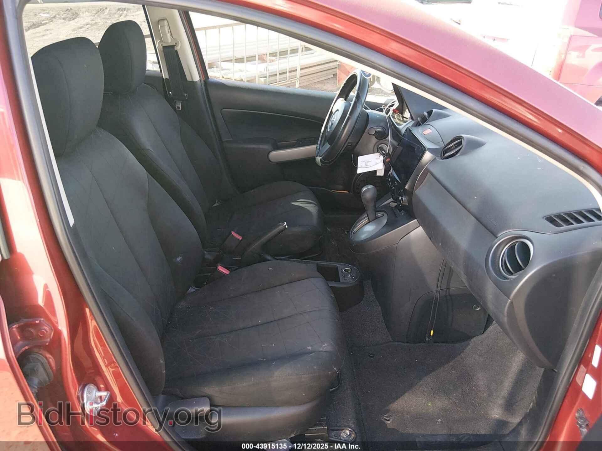 2014 MAZDA MAZDA2 - VIN: JM1DE1KZ9E0187959 - Фото 5