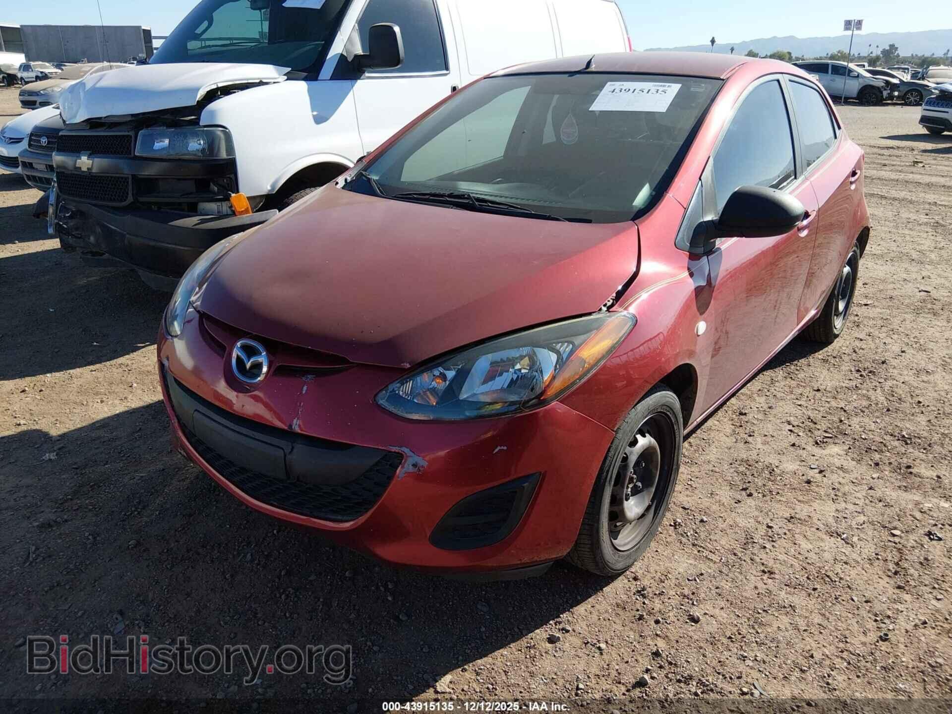2014 MAZDA MAZDA2 - VIN: JM1DE1KZ9E0187959 - Фото 6
