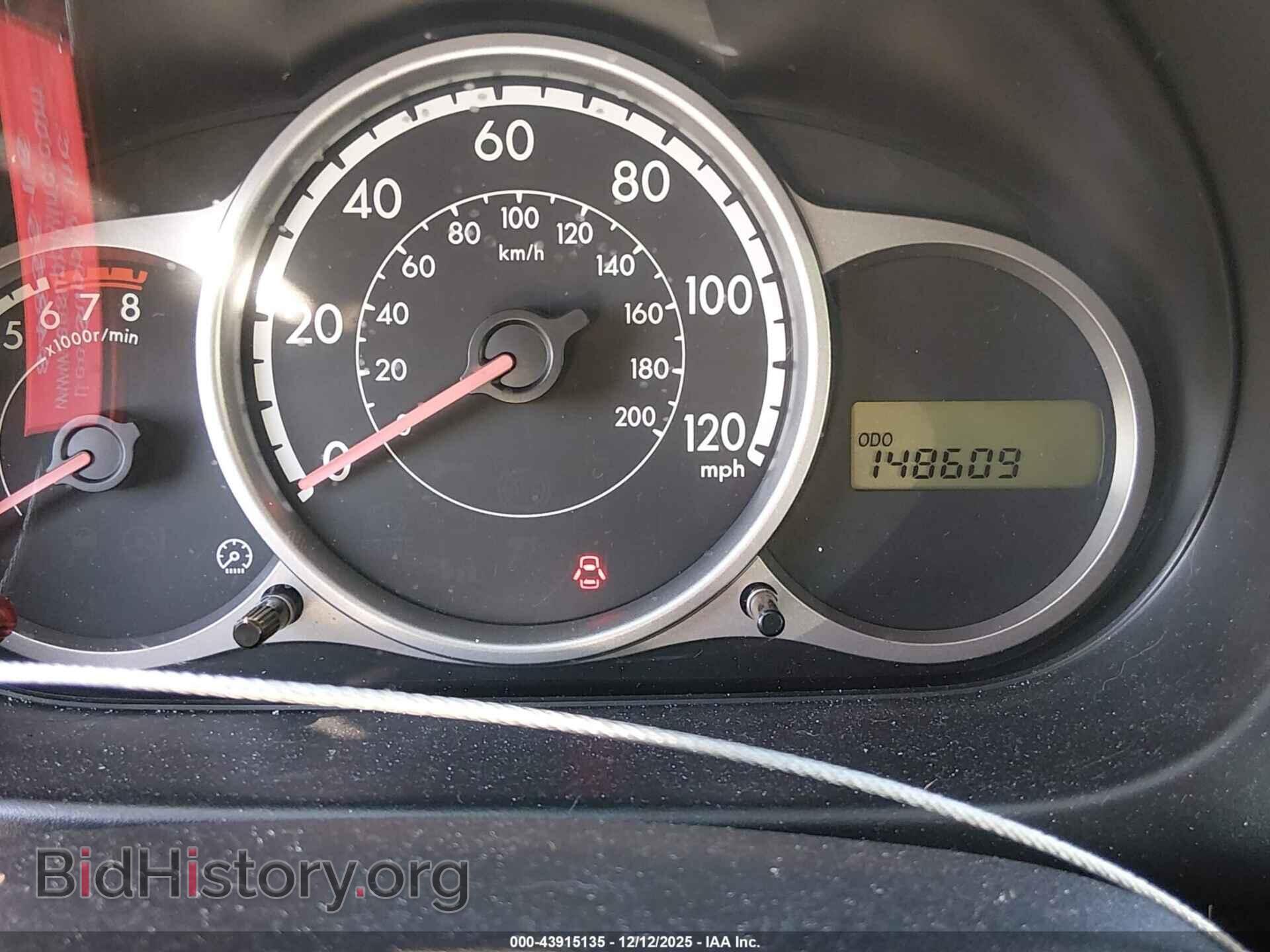 2014 MAZDA MAZDA2 - VIN: JM1DE1KZ9E0187959 - Фото 7