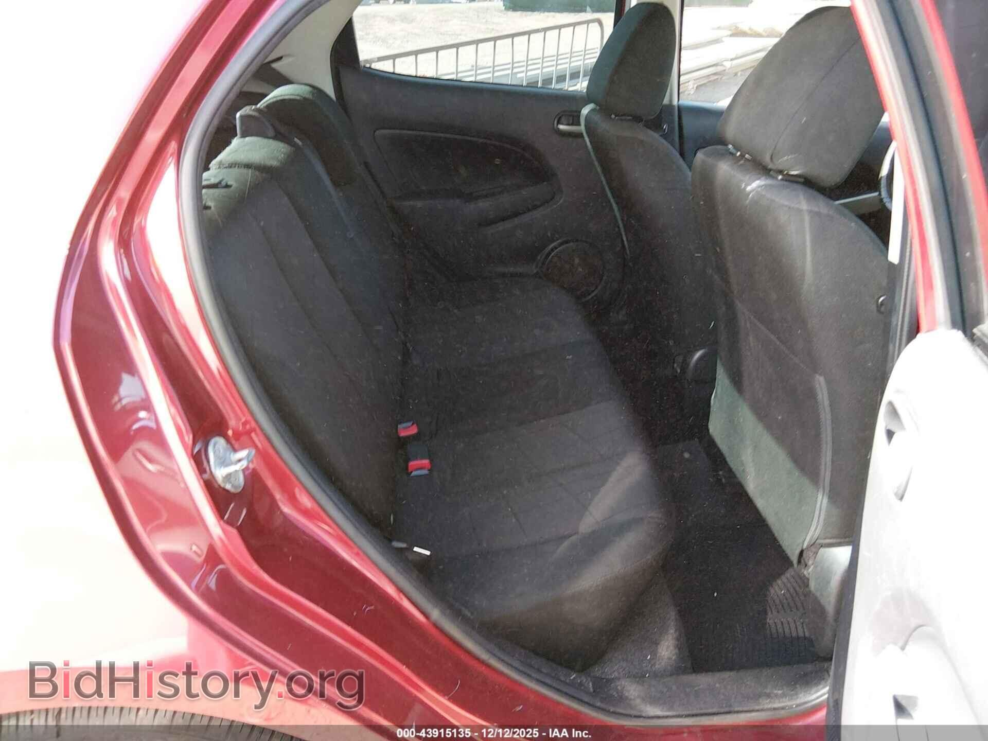 2014 MAZDA MAZDA2 - VIN: JM1DE1KZ9E0187959 - Фото 8