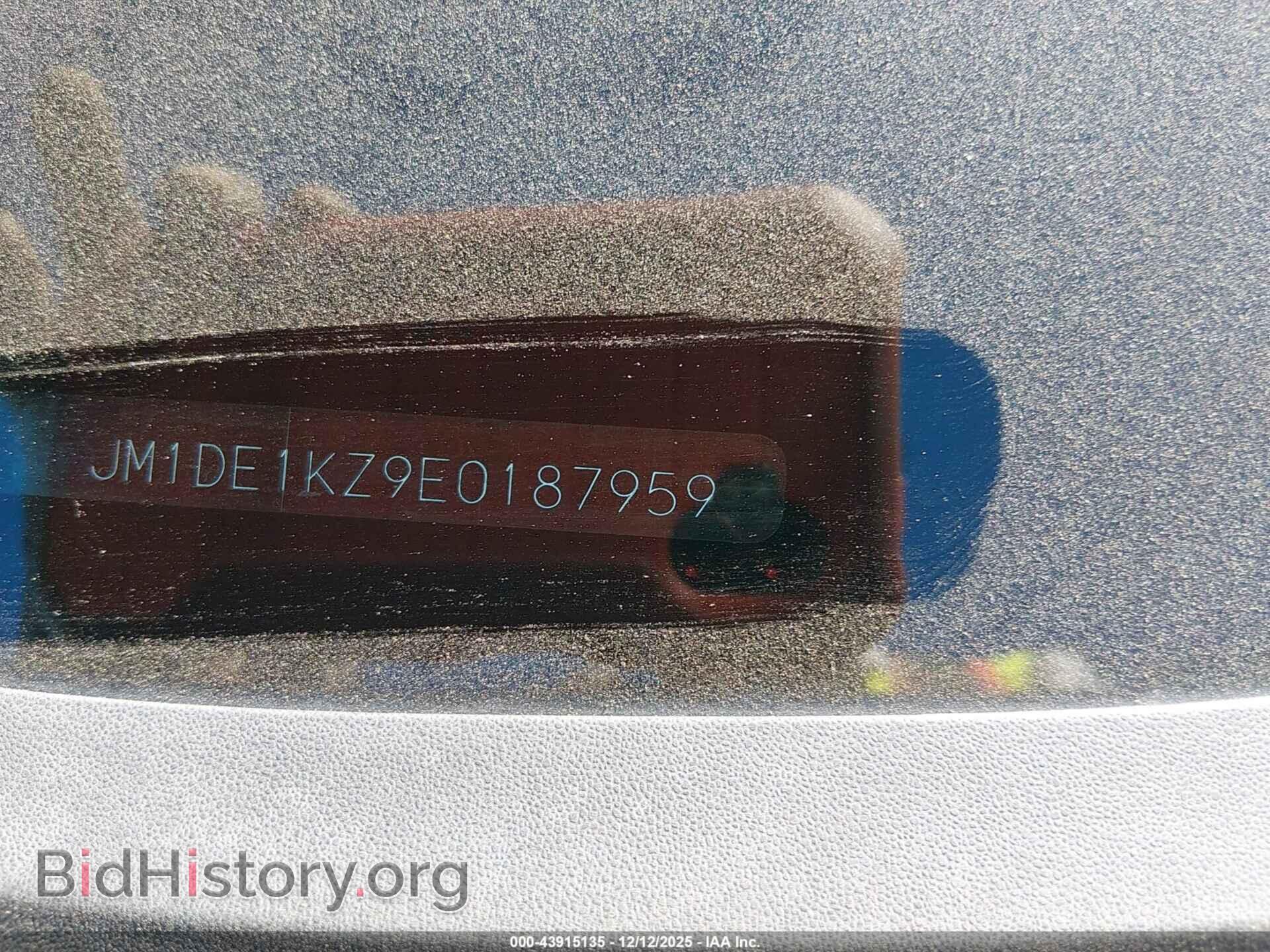 2014 MAZDA MAZDA2 - VIN: JM1DE1KZ9E0187959 - Фото 9