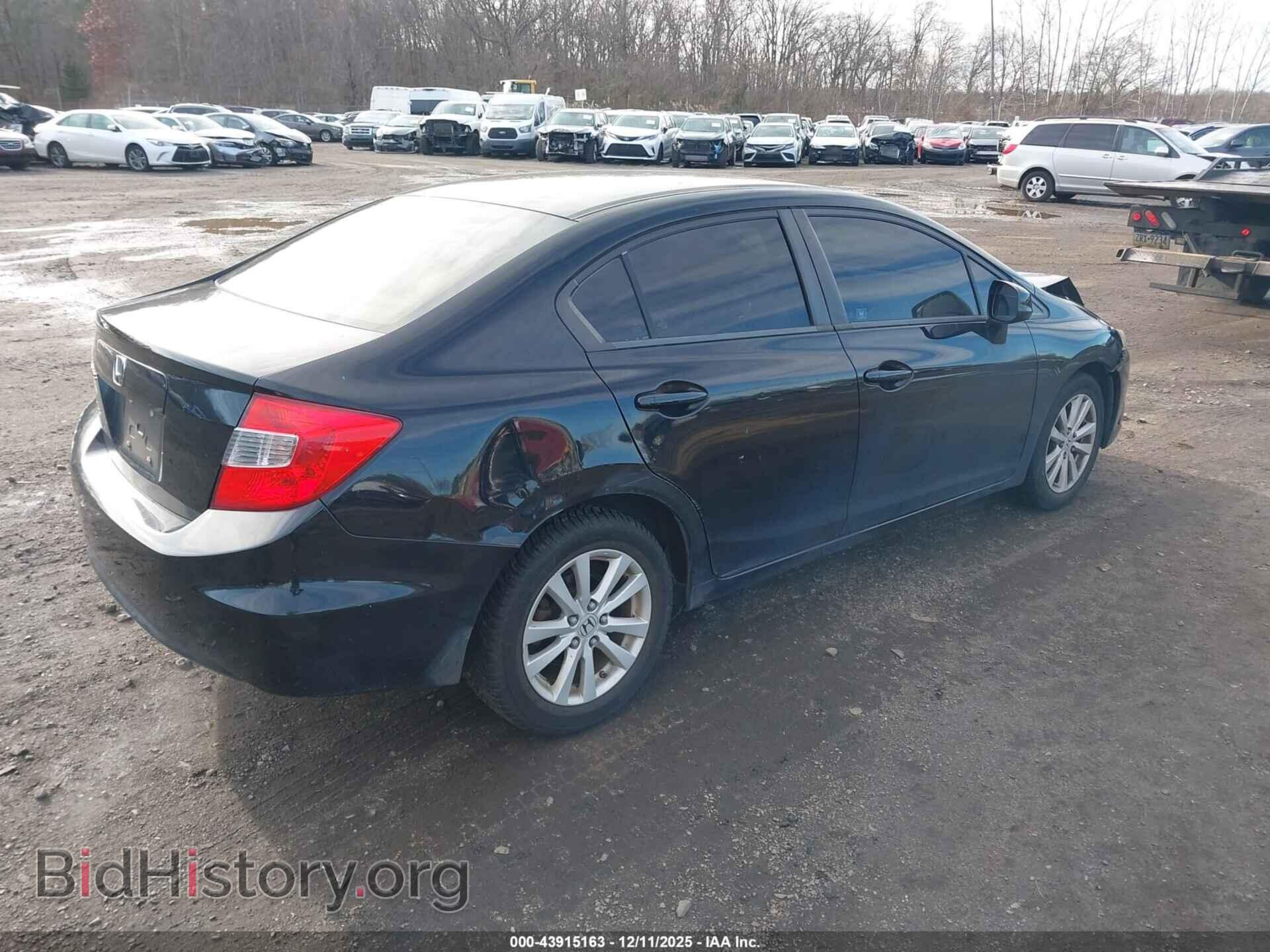 2012 HONDA CIVIC - VIN: 19XFB2F89CE336271 - Фото 12