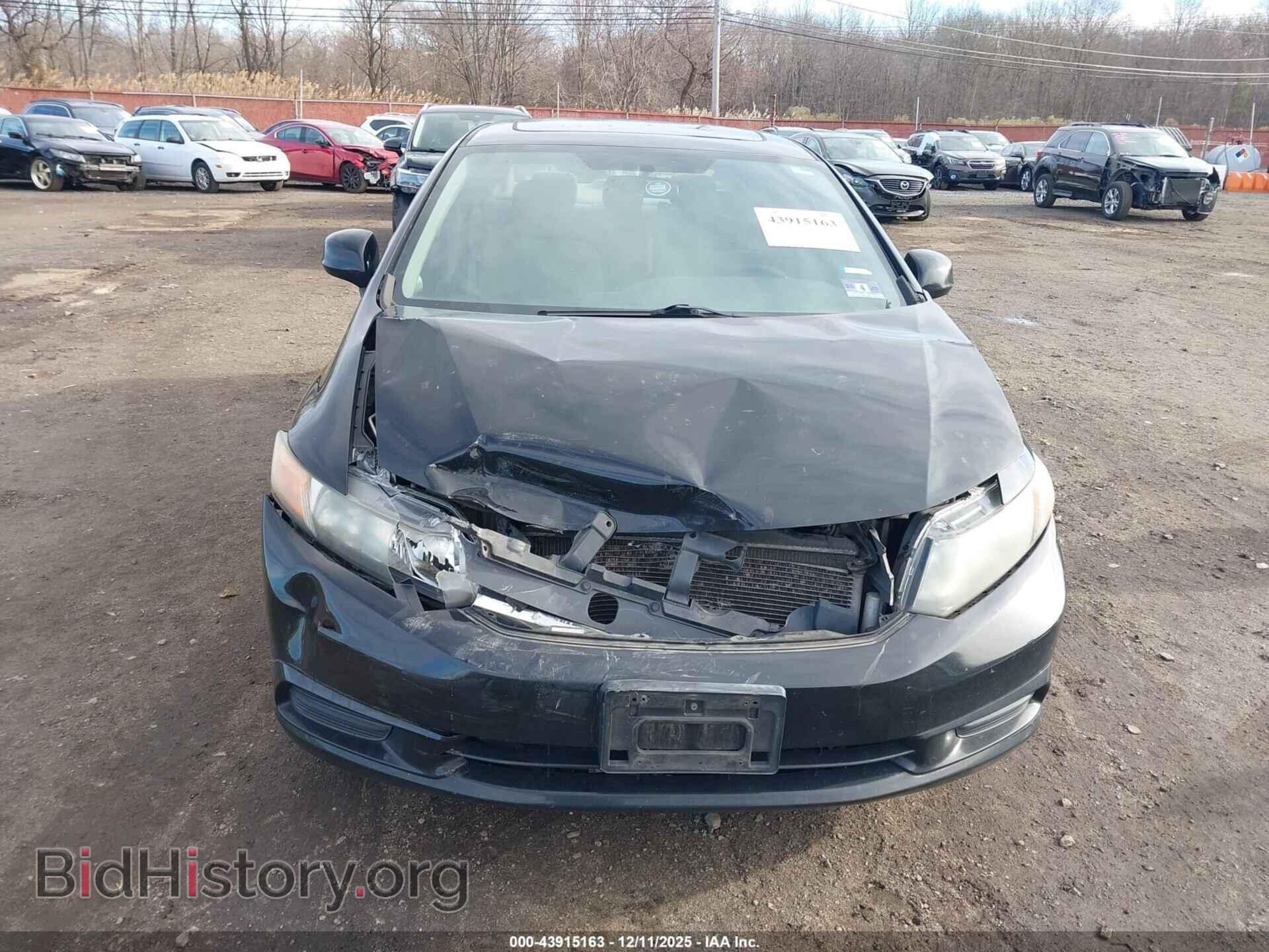 2012 HONDA CIVIC - VIN: 19XFB2F89CE336271 - Фото 6