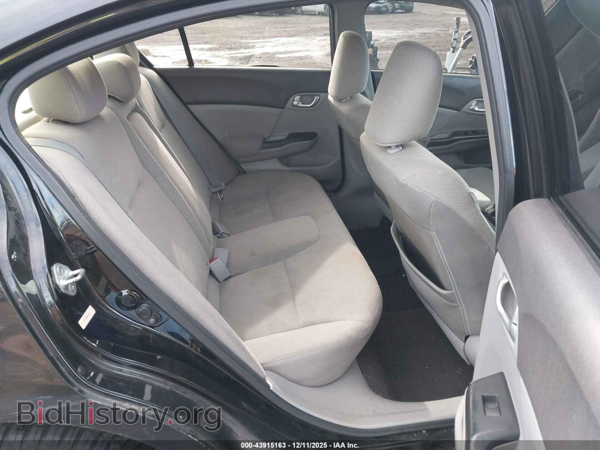 2012 HONDA CIVIC - VIN: 19XFB2F89CE336271 - Фото 8