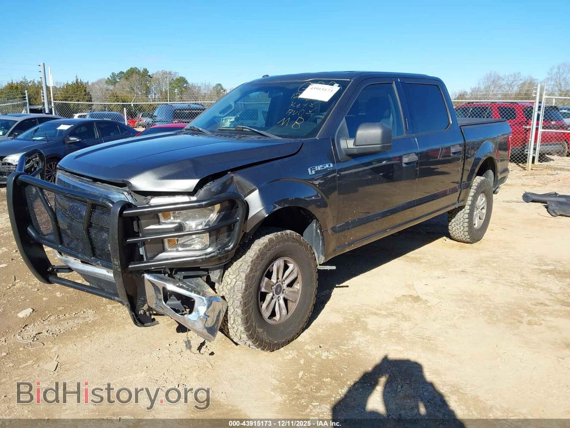 2016 FORD F-150 - VIN: 1FTEW1EF0GFB55498 - Фото 2