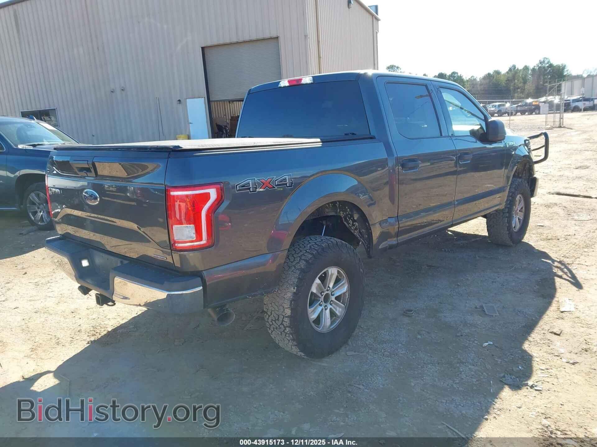 2016 FORD F-150 - VIN: 1FTEW1EF0GFB55498 - Фото 4