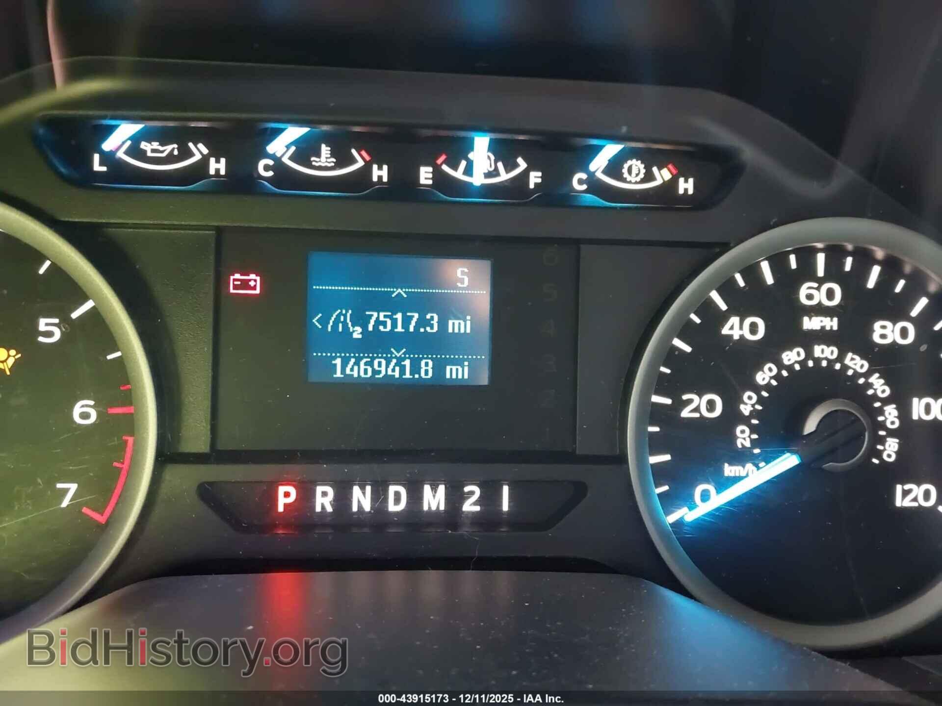 2016 FORD F-150 - VIN: 1FTEW1EF0GFB55498 - Фото 7