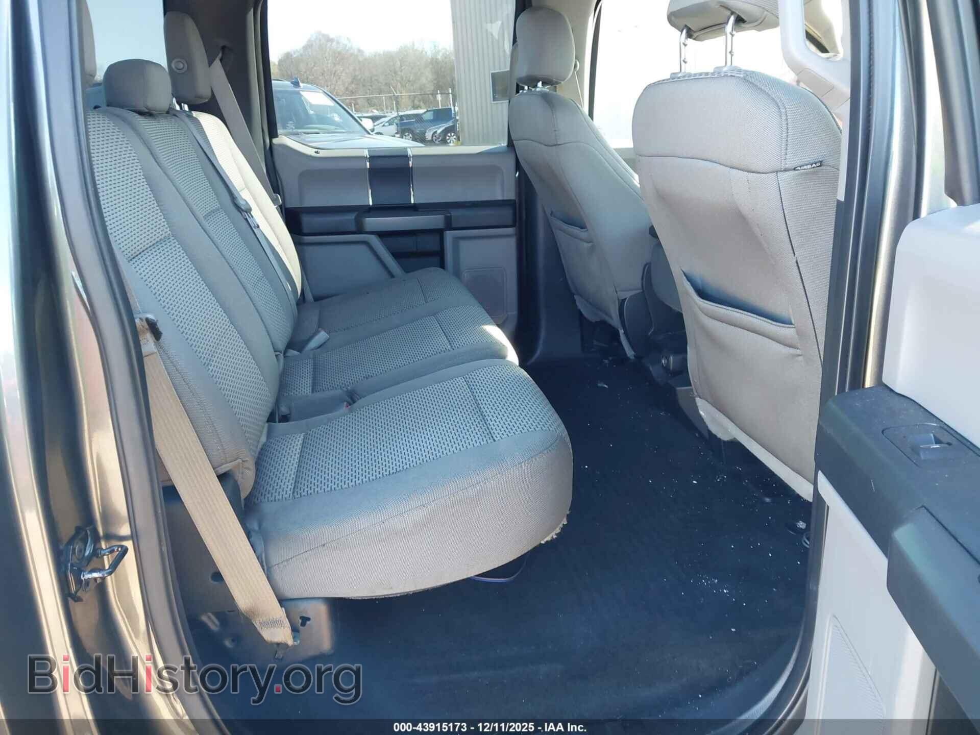2016 FORD F-150 - VIN: 1FTEW1EF0GFB55498 - Фото 8