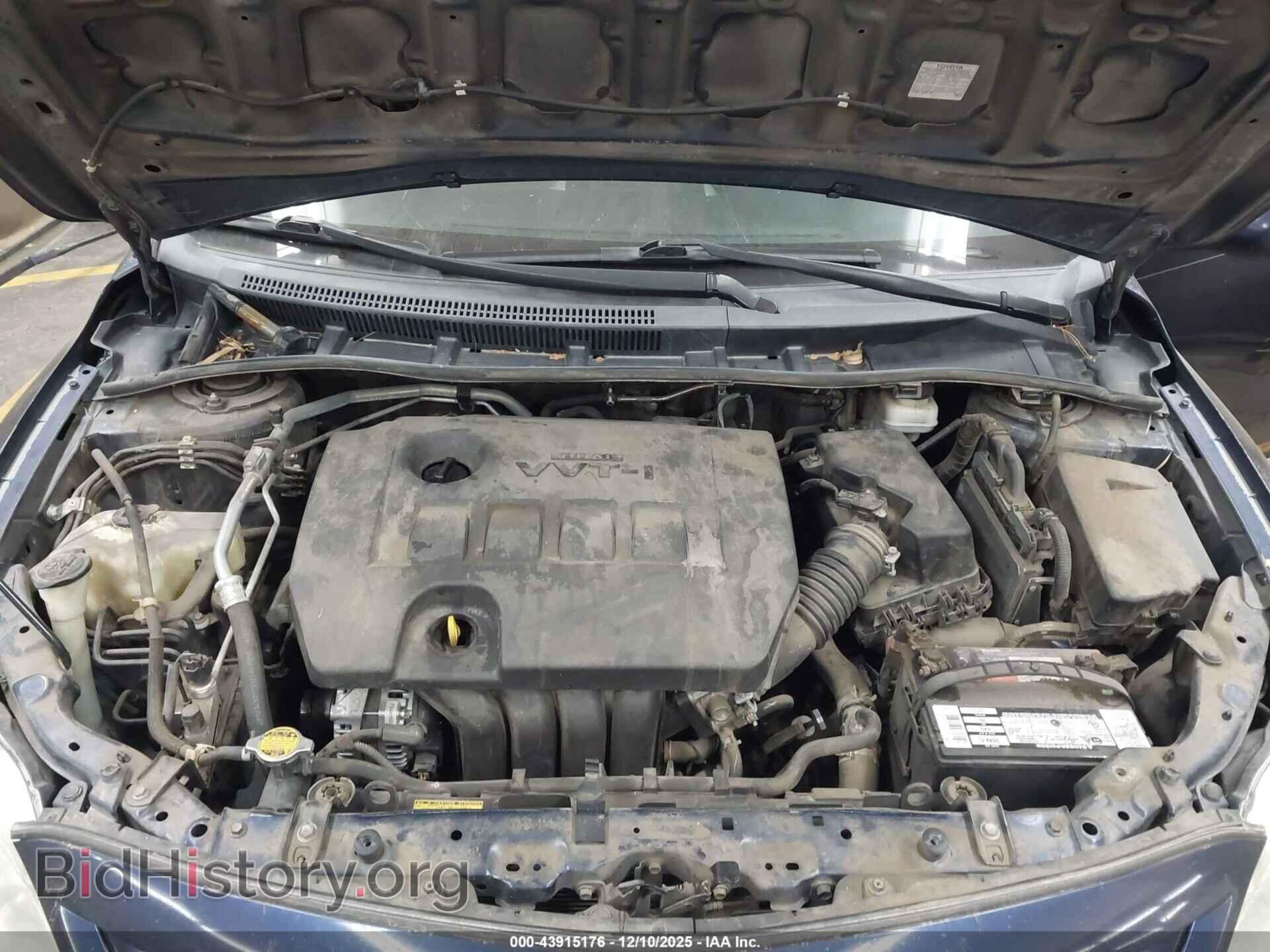 2013 TOYOTA COROLLA - VIN: 5YFBU4EE3DP109315 - Фото 10