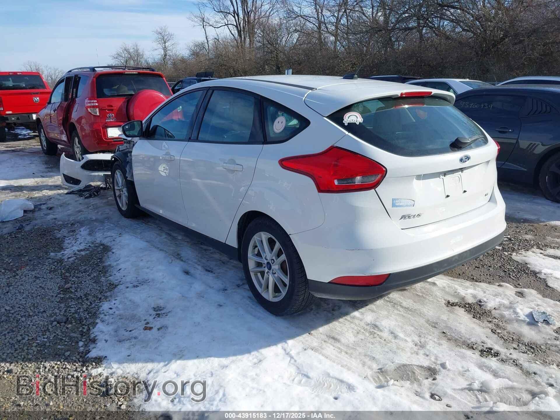 2017 FORD FOCUS - VIN: 1FADP3K21HL280167 - Фото 3