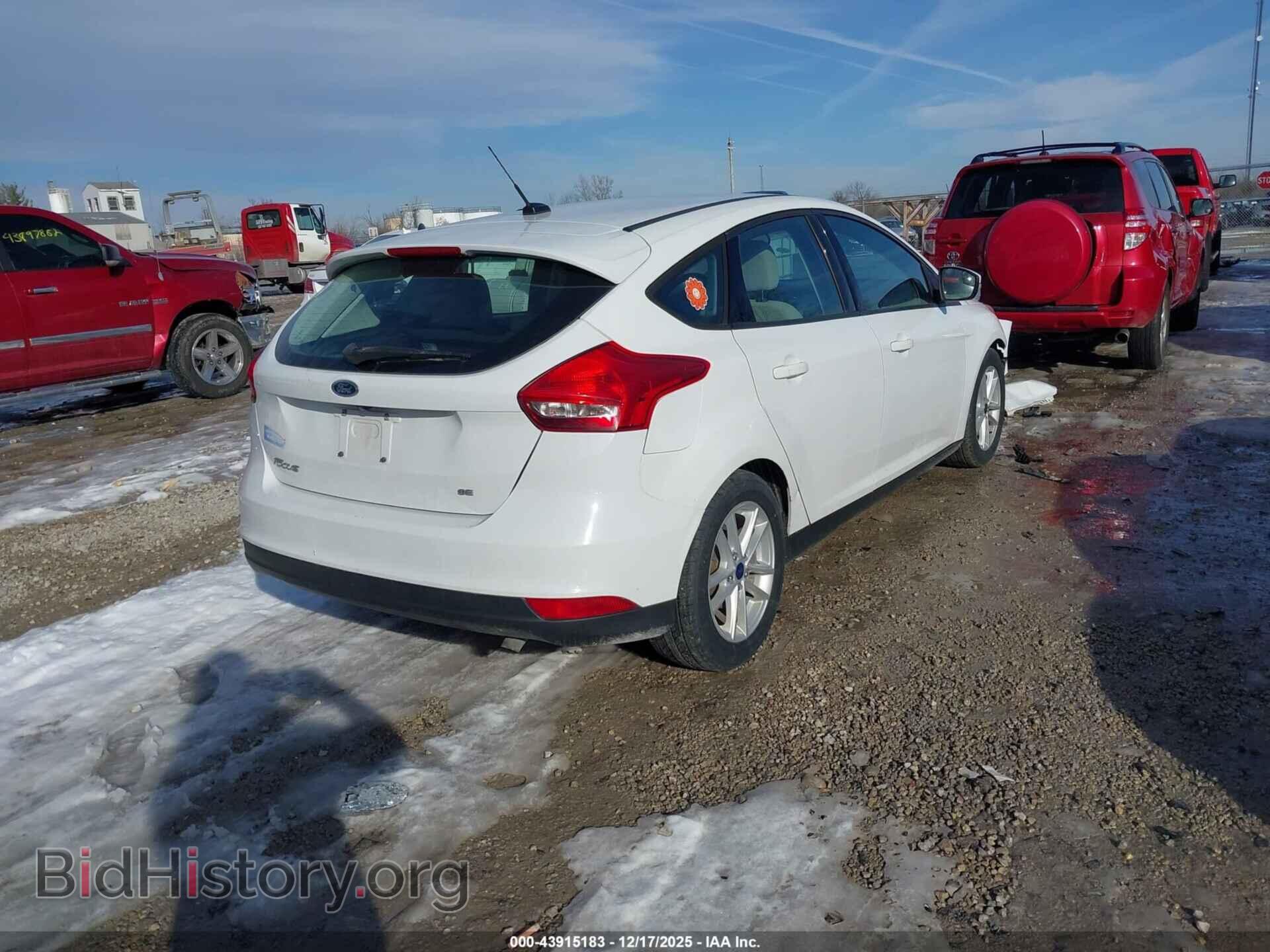 2017 FORD FOCUS - VIN: 1FADP3K21HL280167 - Фото 4