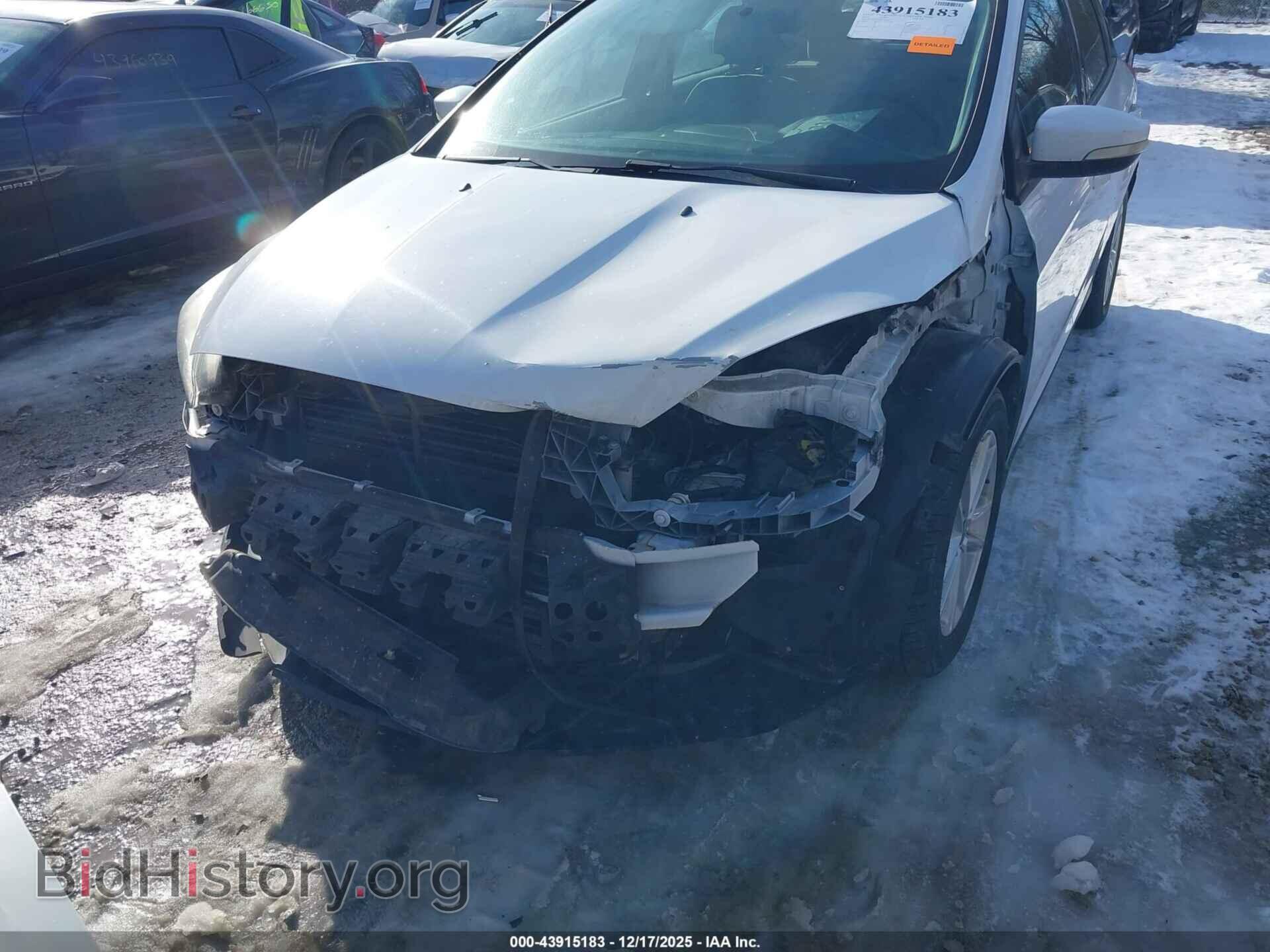2017 FORD FOCUS - VIN: 1FADP3K21HL280167 - Фото 6