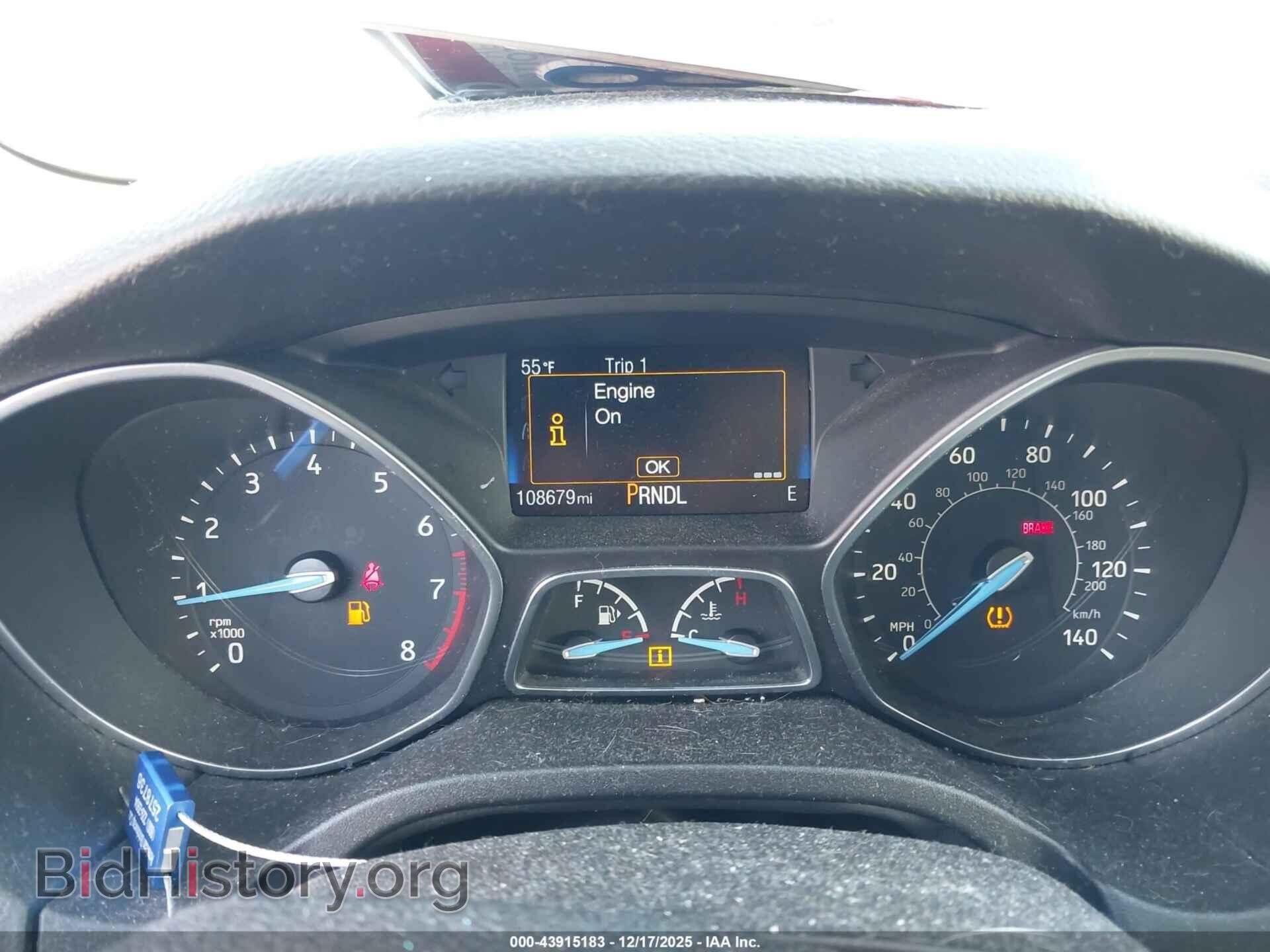 2017 FORD FOCUS - VIN: 1FADP3K21HL280167 - Фото 7