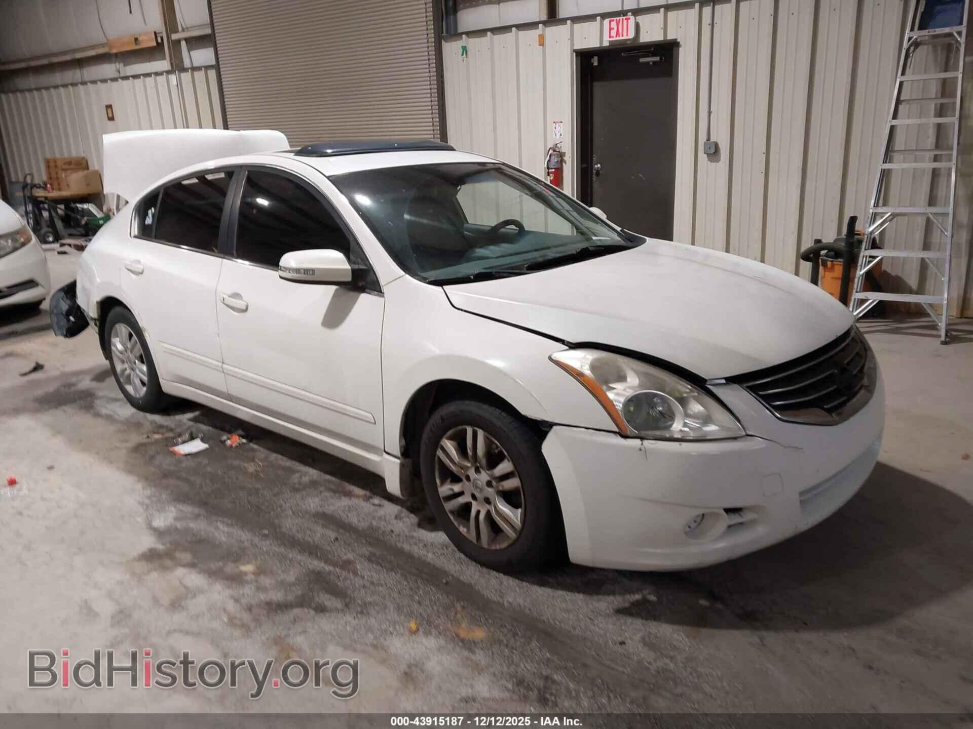 Фотография 1N4AL2APXCC153223 - NISSAN ALTIMA 2012