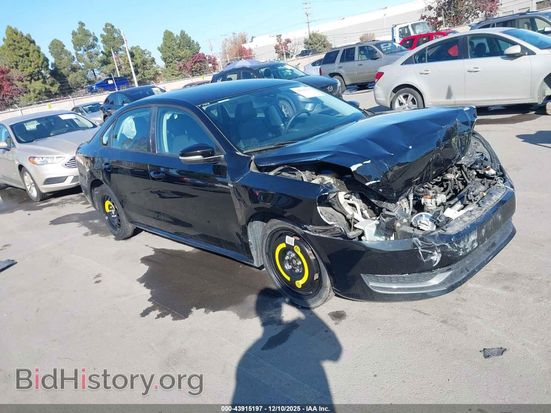 Photo 1VWAT7A35EC073249 - VOLKSWAGEN PASSAT 2014