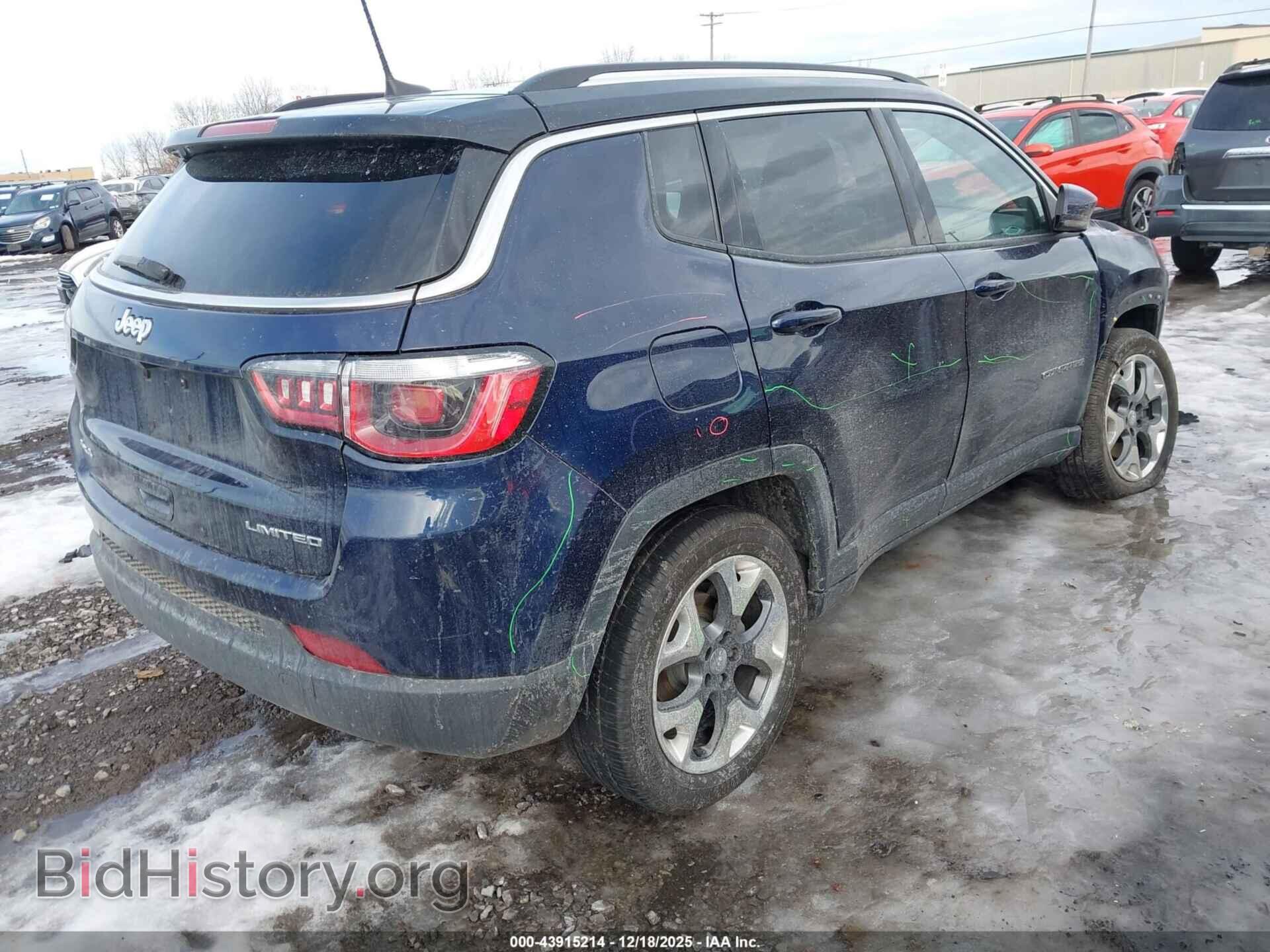 2017 JEEP NEW COMPASS - VIN: 3C4NJDCBXHT631148 - Фото 4