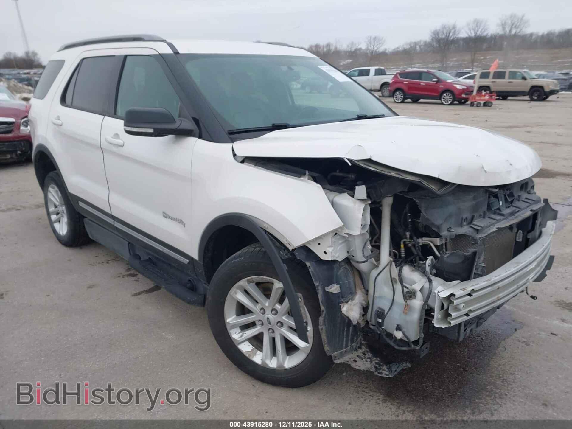 Фотография 1FM5K7D80HGE13849 - FORD EXPLORER 2017