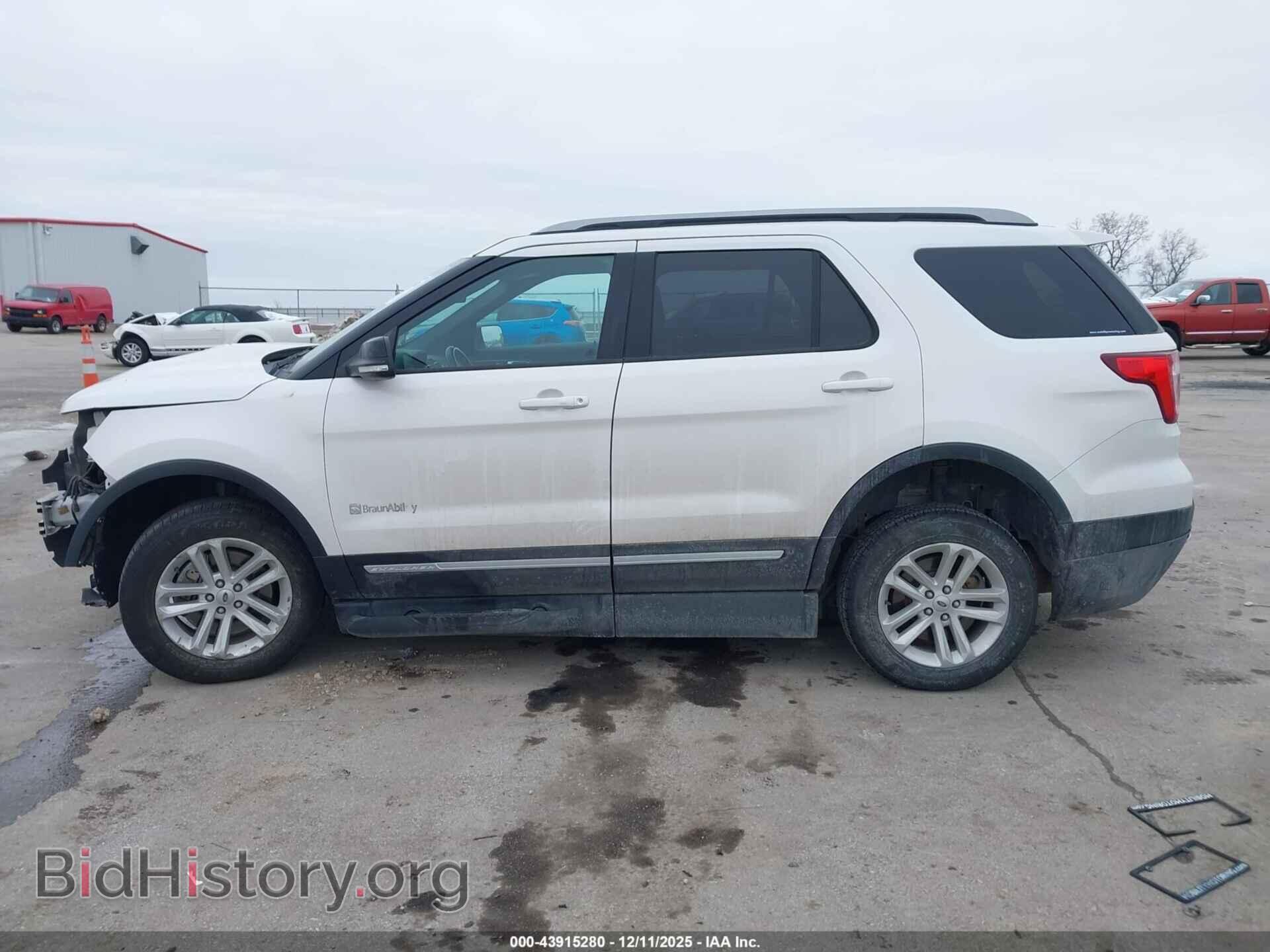 2017 FORD EXPLORER - VIN: 1FM5K7D80HGE13849 - Фото 14