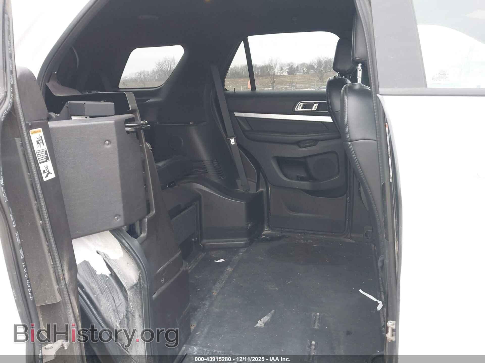 2017 FORD EXPLORER - VIN: 1FM5K7D80HGE13849 - Фото 8