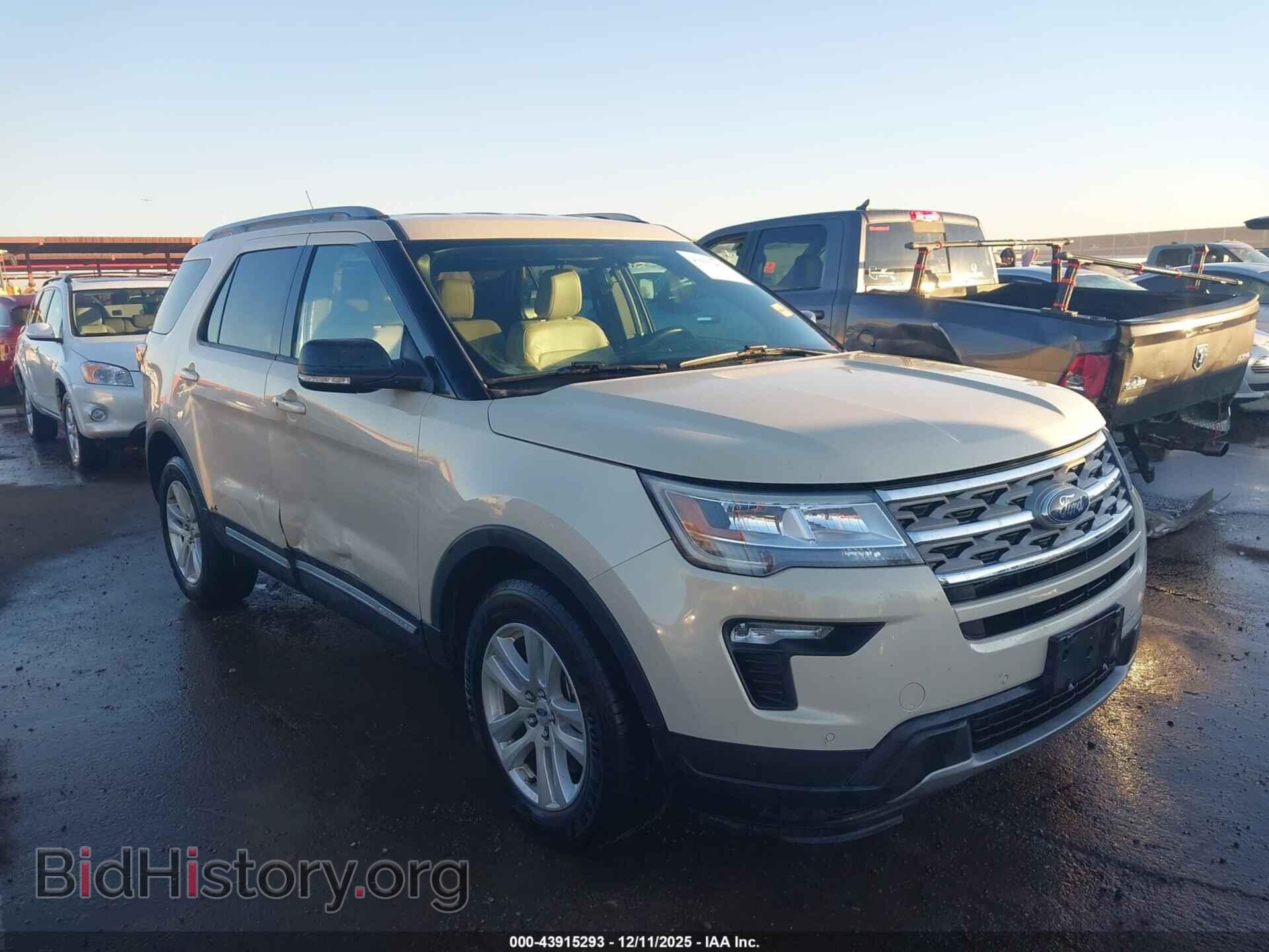 Photo 1FM5K8D86JGB55798 - FORD EXPLORER 2018