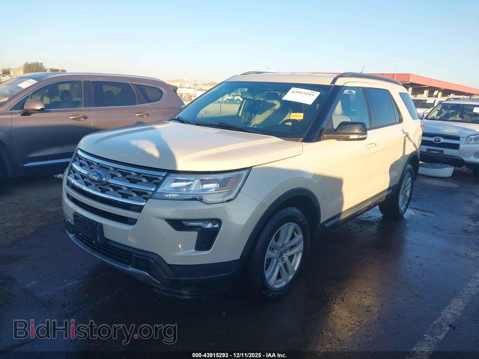 2018 FORD EXPLORER - VIN: 1FM5K8D86JGB55798 - Фото 2