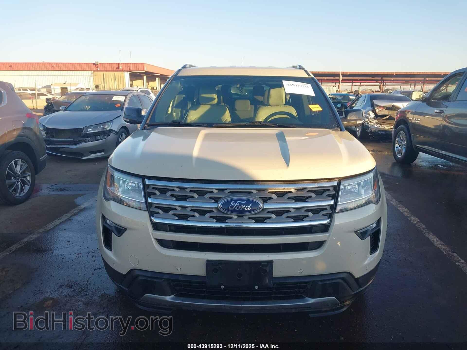 2018 FORD EXPLORER - VIN: 1FM5K8D86JGB55798 - Фото 12