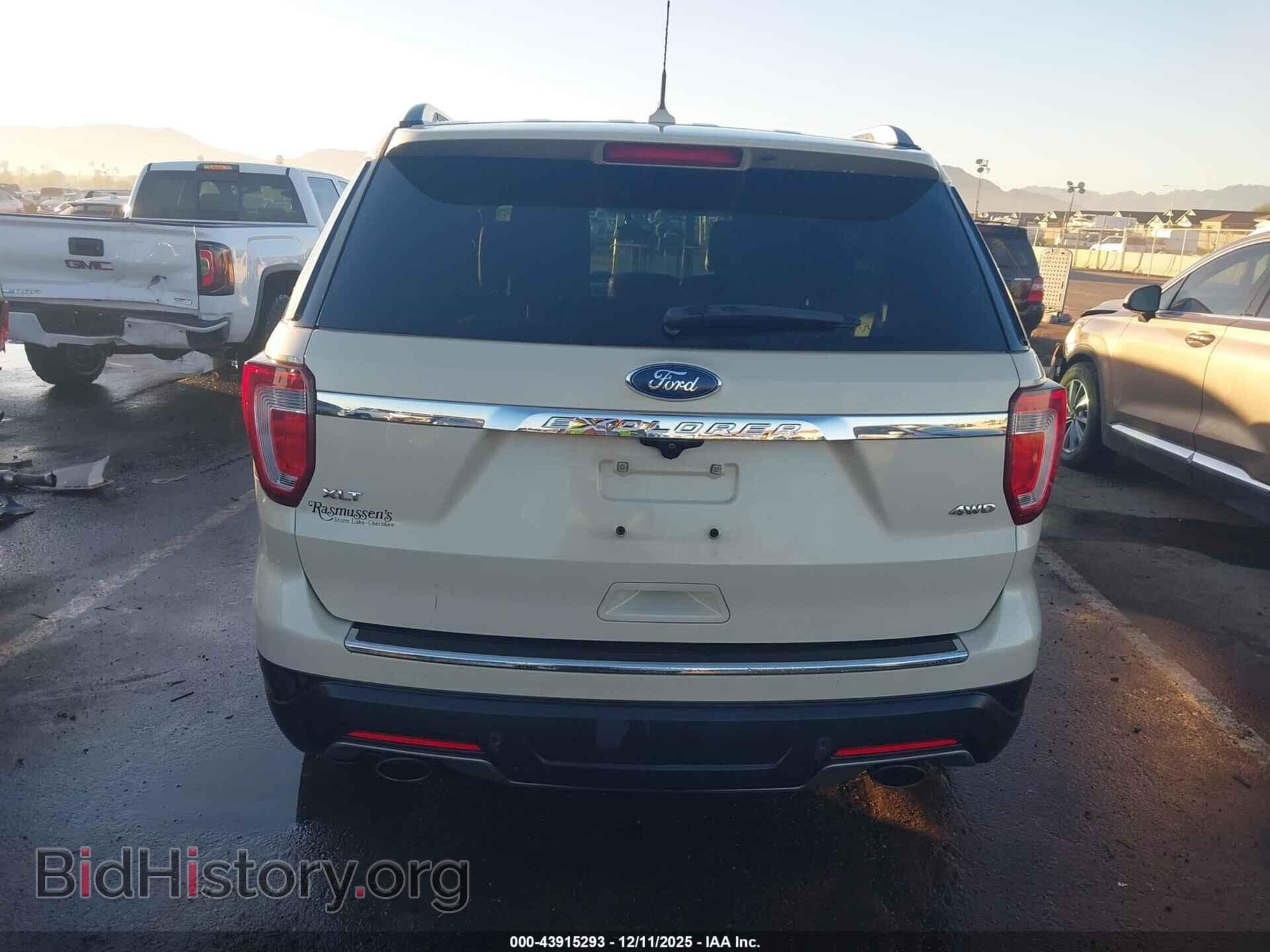 2018 FORD EXPLORER - VIN: 1FM5K8D86JGB55798 - Фото 16