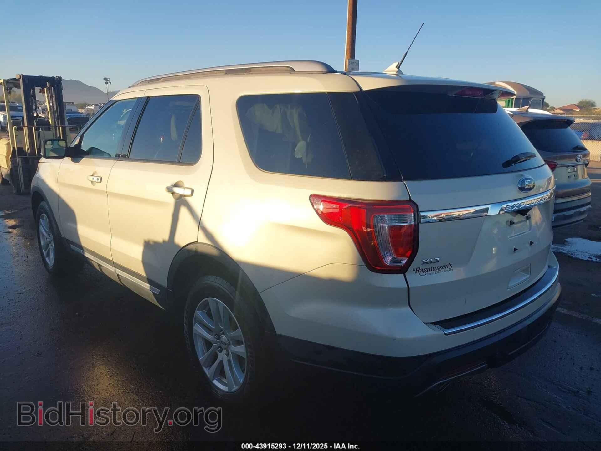2018 FORD EXPLORER - VIN: 1FM5K8D86JGB55798 - Фото 3