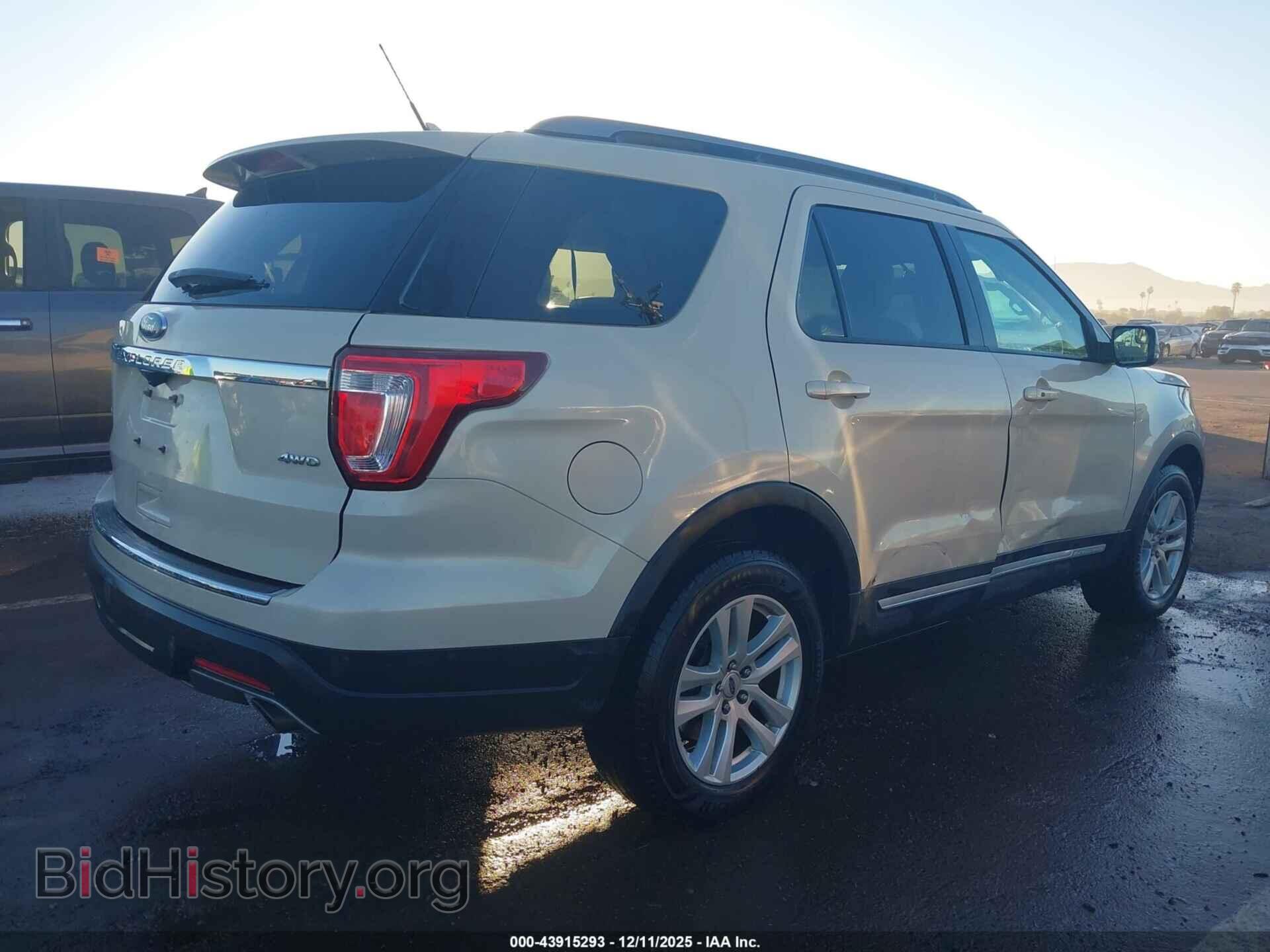2018 FORD EXPLORER - VIN: 1FM5K8D86JGB55798 - Фото 4