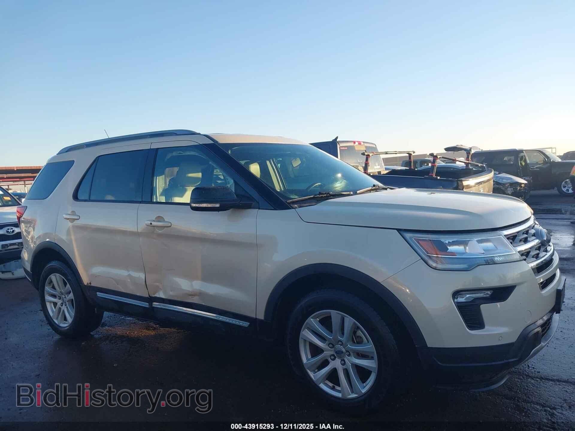 2018 FORD EXPLORER - VIN: 1FM5K8D86JGB55798 - Фото 6