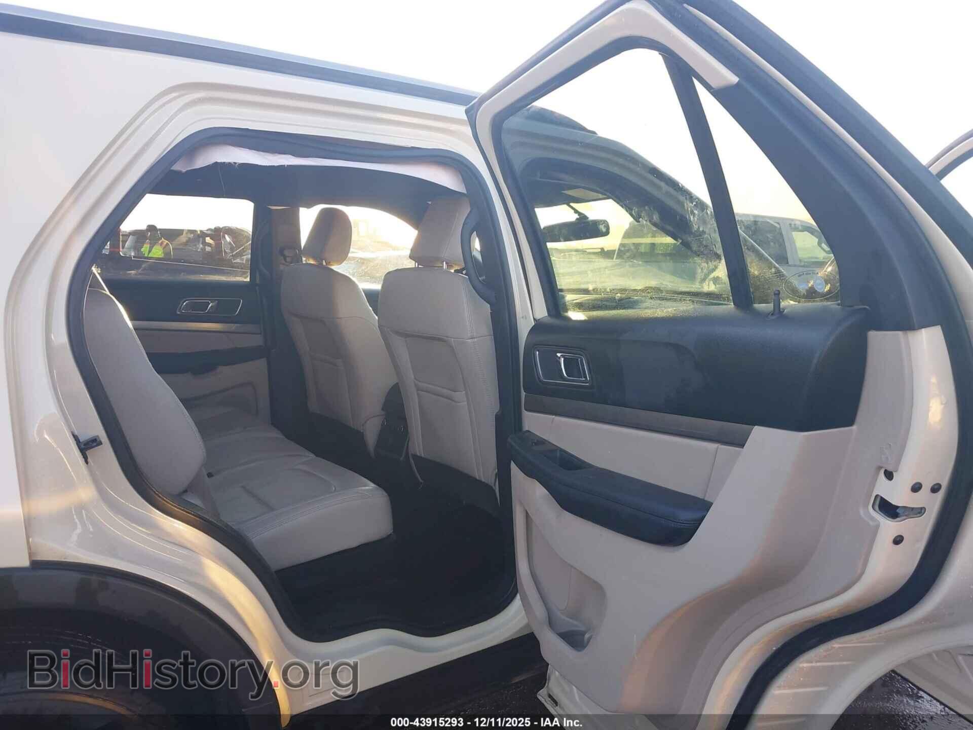 2018 FORD EXPLORER - VIN: 1FM5K8D86JGB55798 - Фото 8