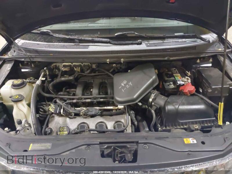 2010 Ford EDGE (VIN 2FMDK3GC6ABA56615) — photo 10 of 11