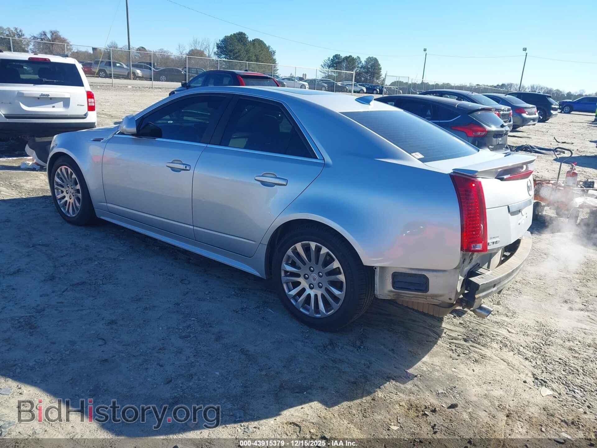 2010 CADILLAC CTS - VIN: 1G6DP5EV1A0119596 - Фото 3