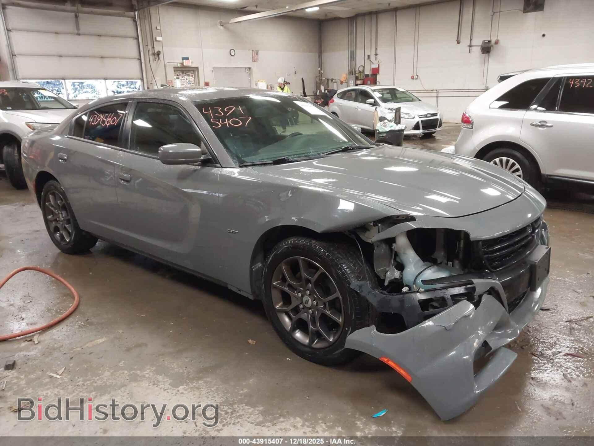 Фотография 2C3CDXJG9JH338052 - DODGE CHARGER 2018