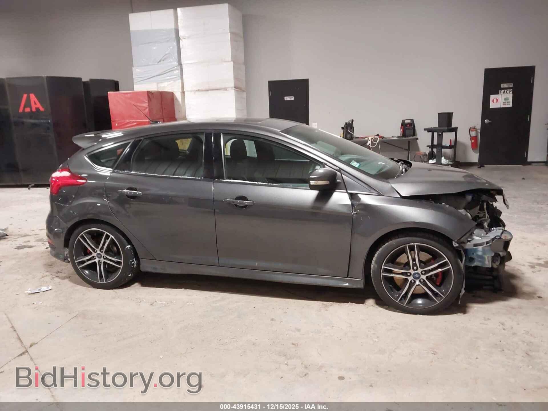 2018 FORD FOCUS ST - VIN: 1FADP3L92JL247244 - Фото 14