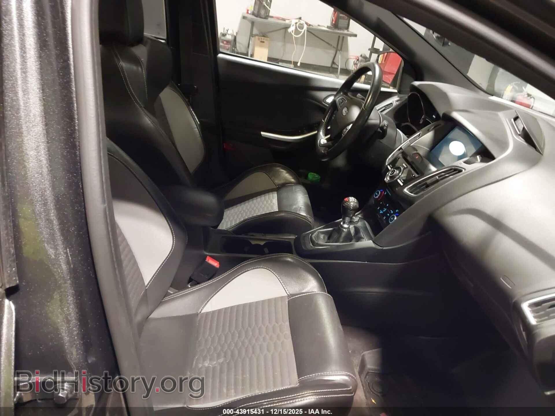 2018 FORD FOCUS ST - VIN: 1FADP3L92JL247244 - Фото 5
