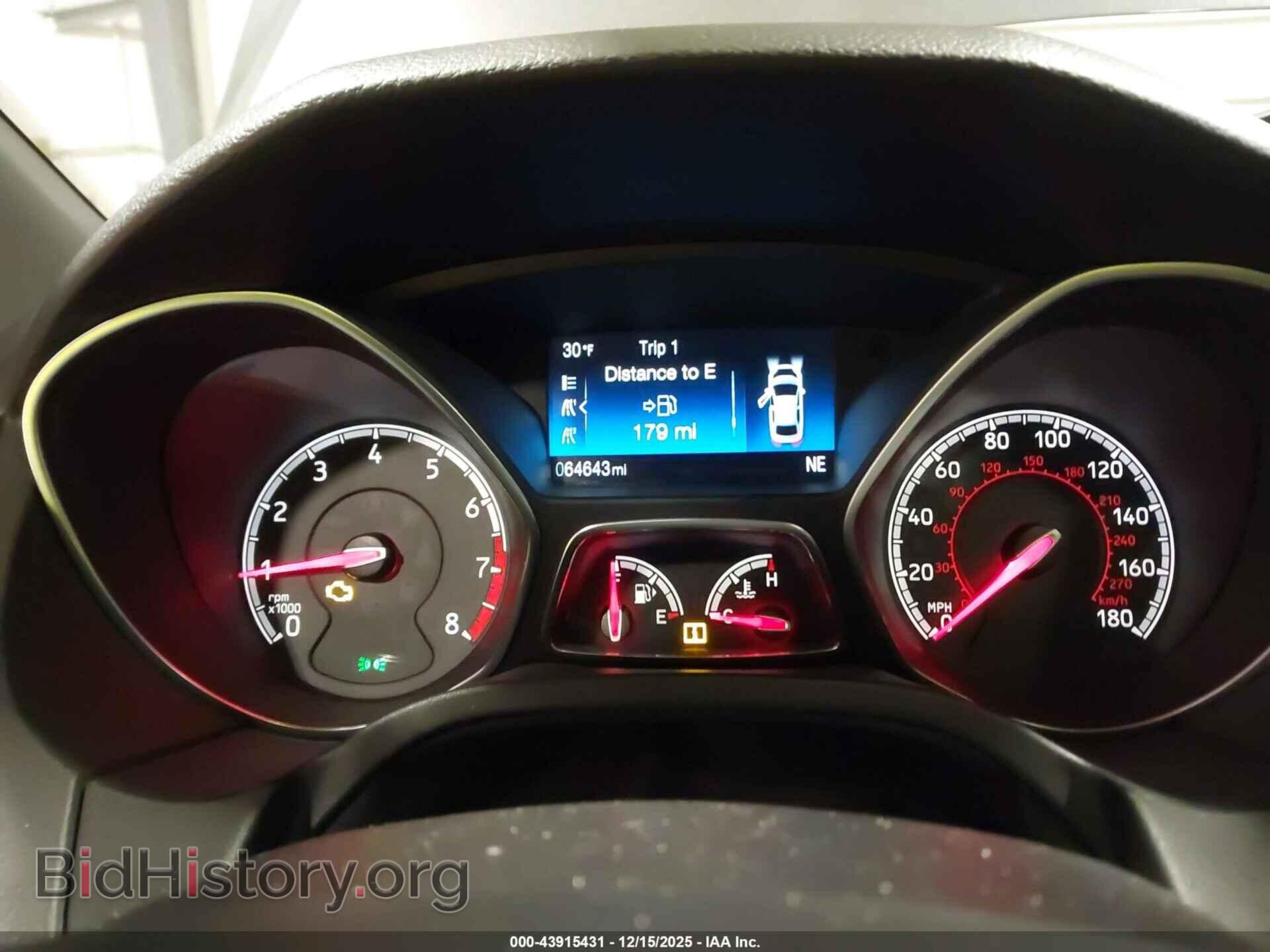 2018 FORD FOCUS ST - VIN: 1FADP3L92JL247244 - Фото 7