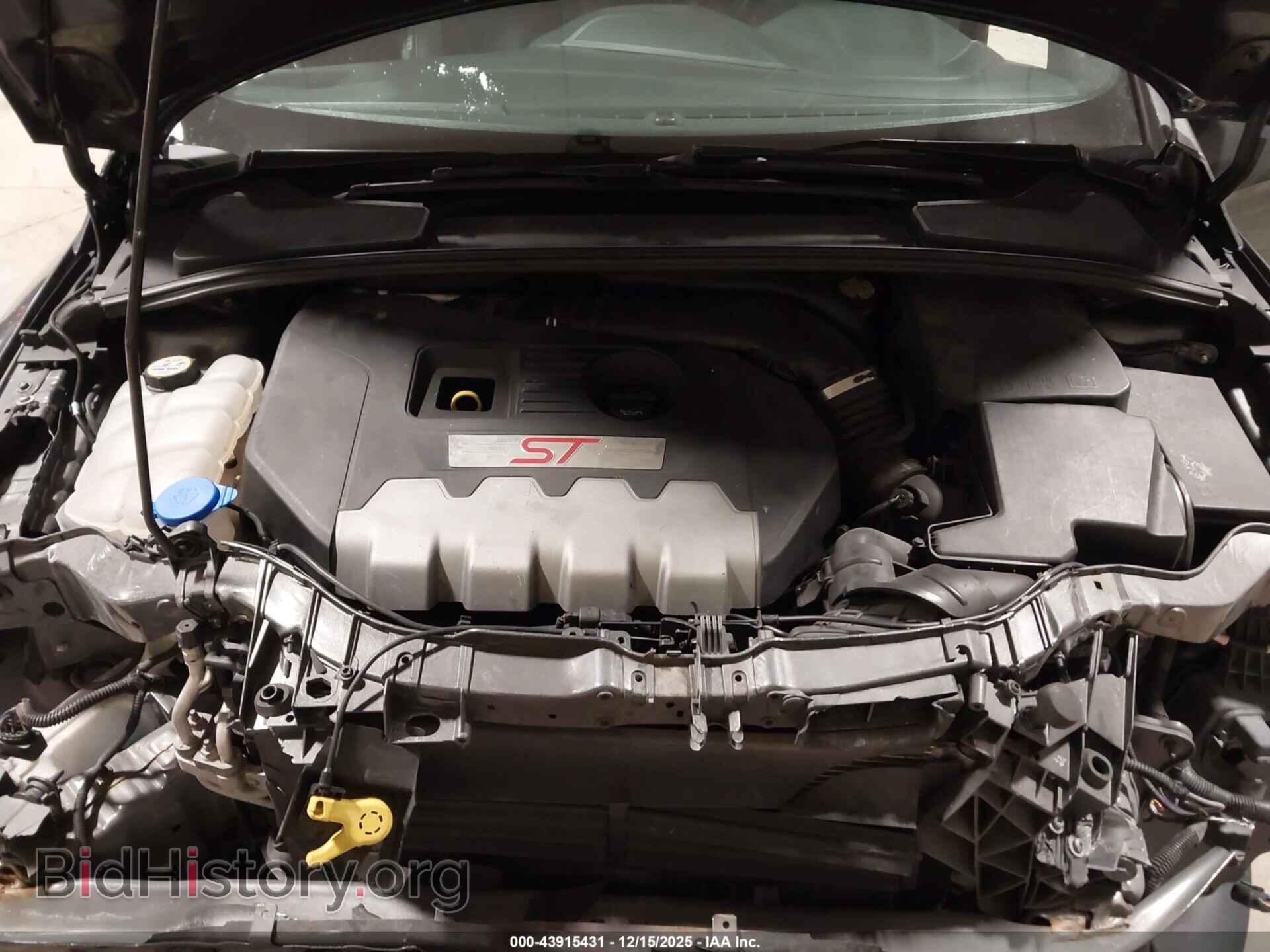2018 FORD FOCUS ST - VIN: 1FADP3L92JL247244 - Фото 10