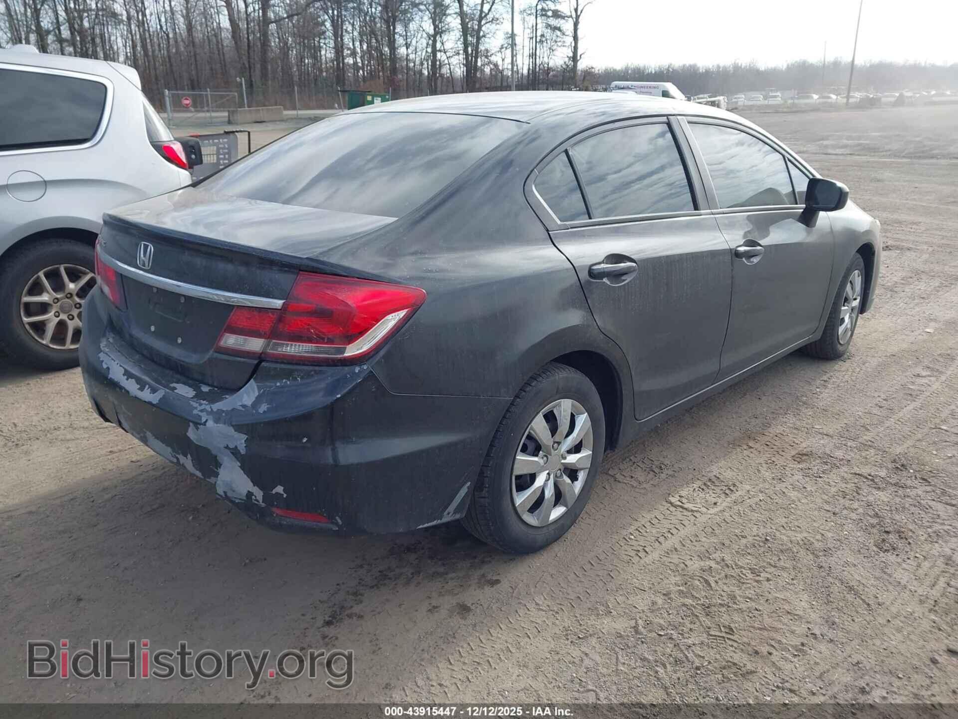 2014 HONDA CIVIC - VIN: 19XFB2F59EE033354 - Фото 4
