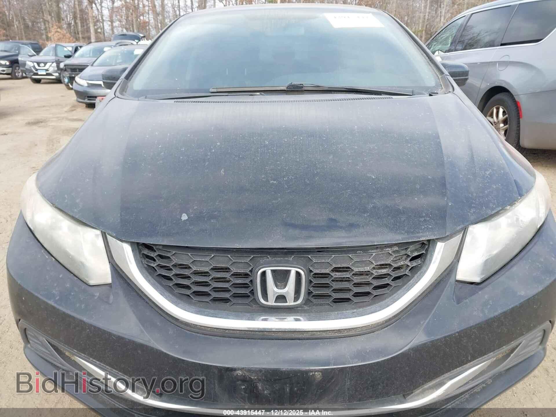 2014 HONDA CIVIC - VIN: 19XFB2F59EE033354 - Фото 10
