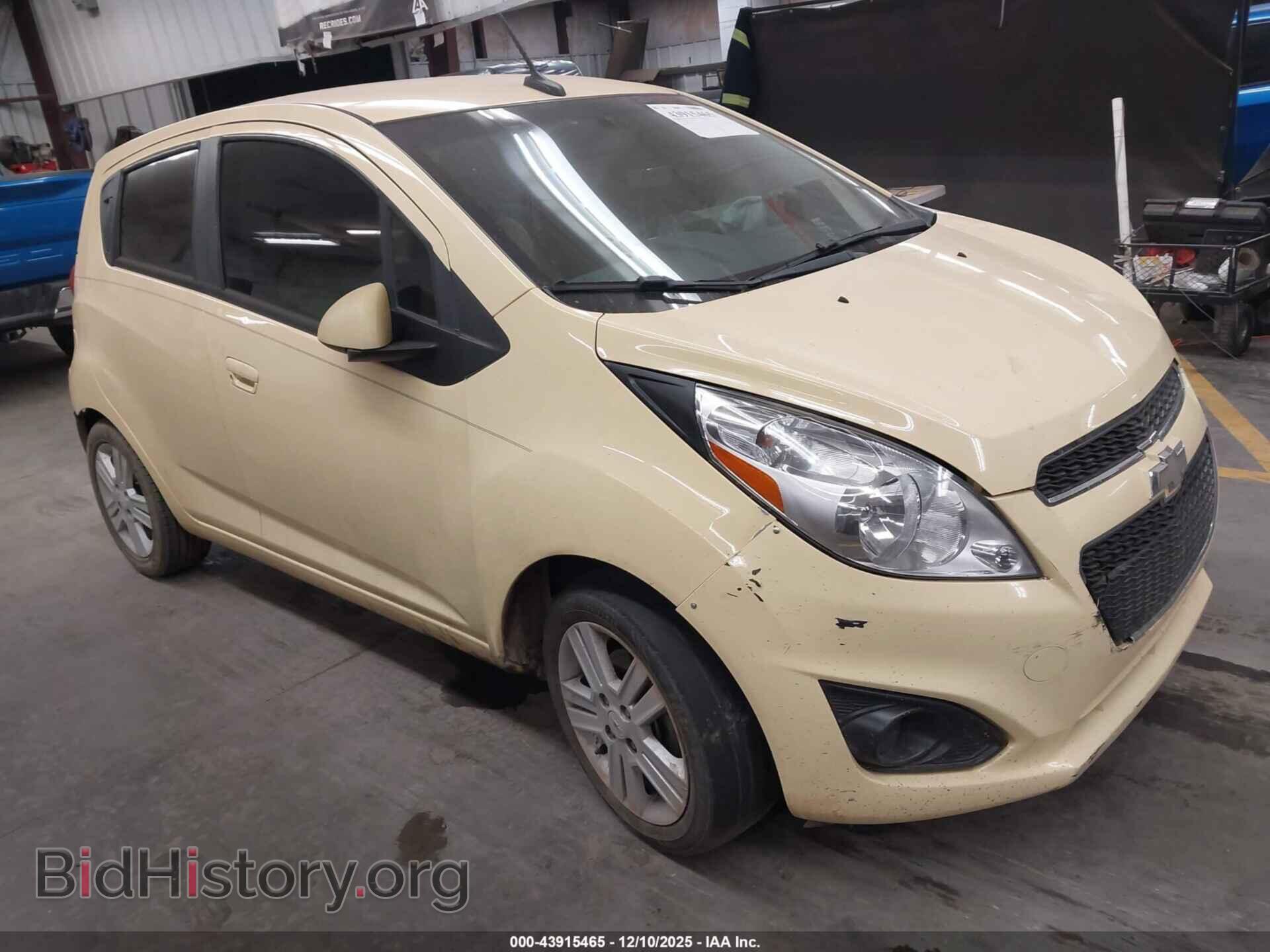 Photo KL8CB6S97DC577594 - CHEVROLET SPARK 2013