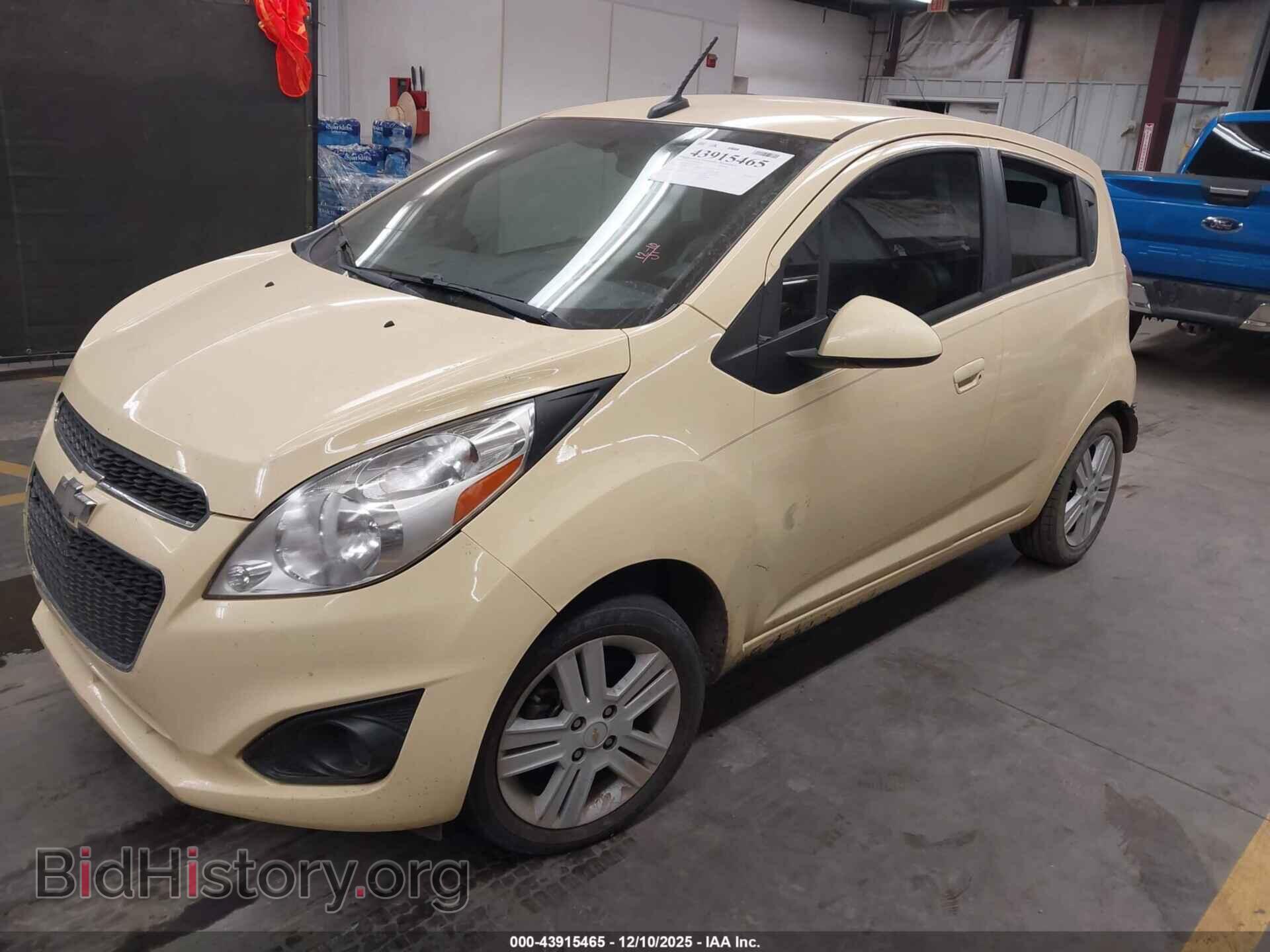 2013 CHEVROLET SPARK - VIN: KL8CB6S97DC577594 - Фото 2