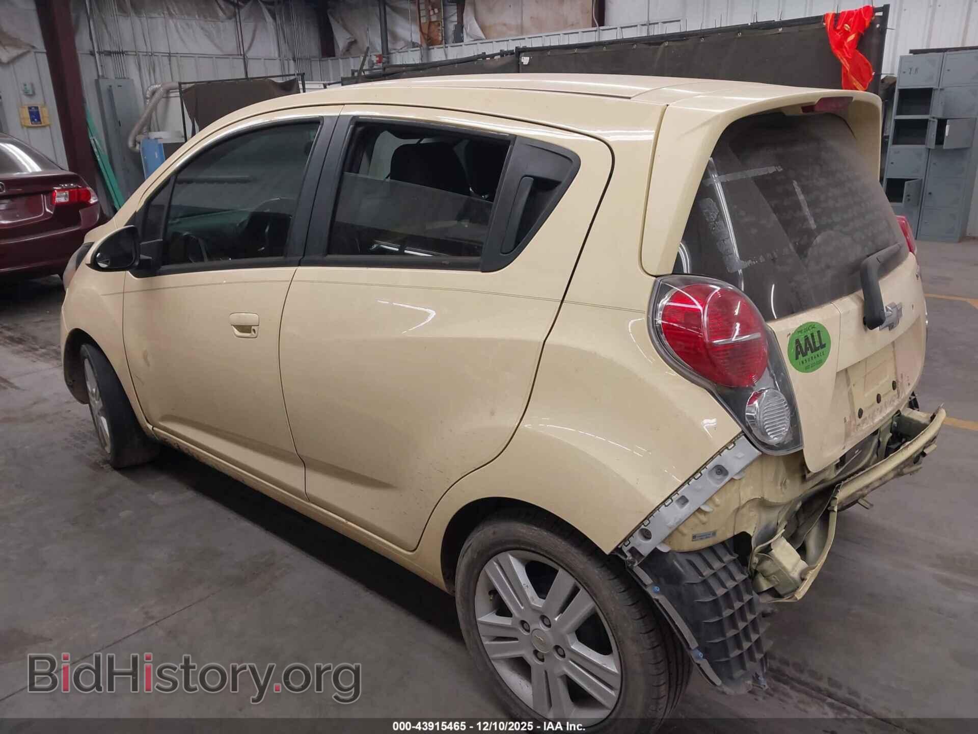 2013 CHEVROLET SPARK - VIN: KL8CB6S97DC577594 - Фото 3