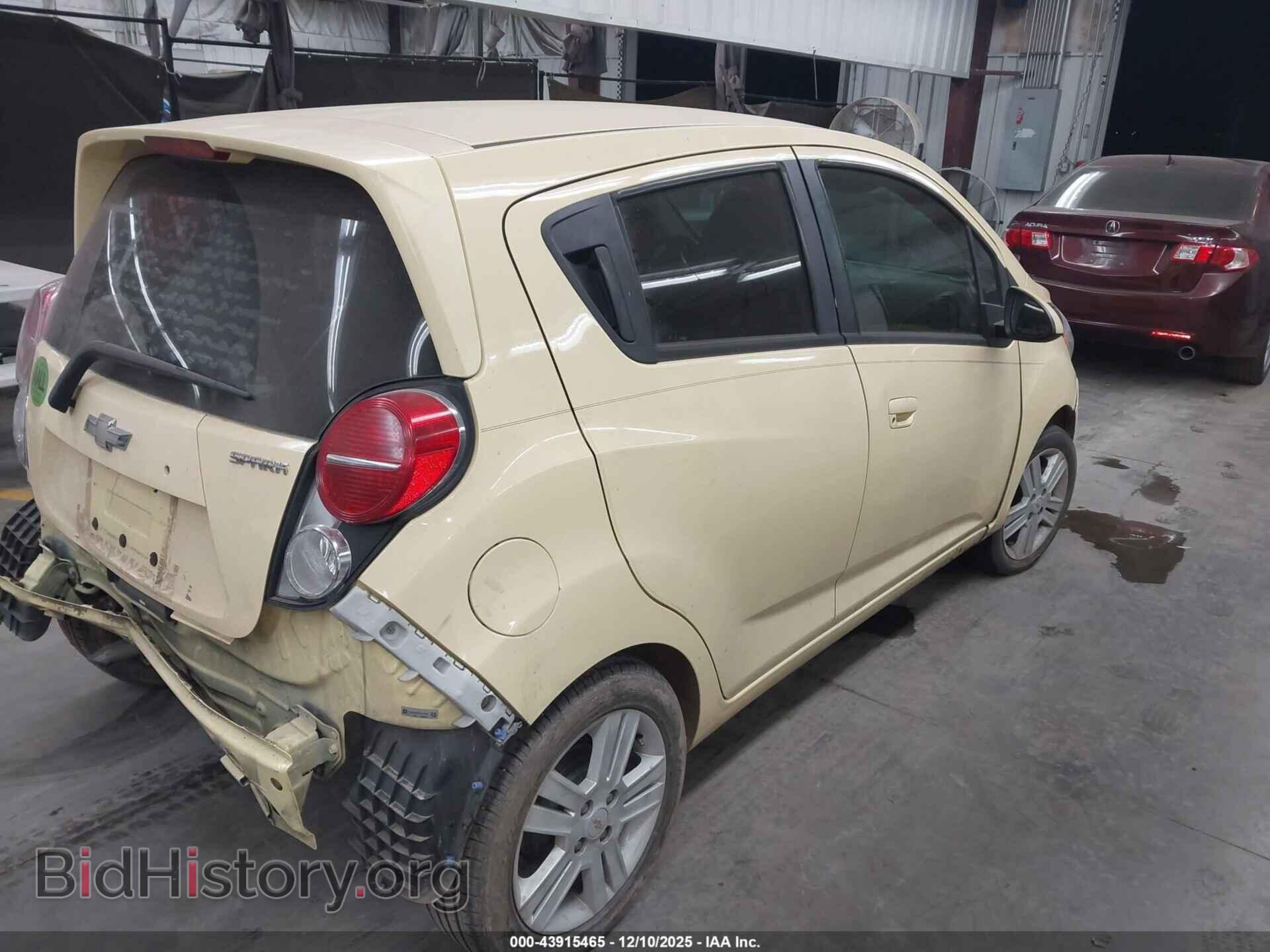 2013 CHEVROLET SPARK - VIN: KL8CB6S97DC577594 - Фото 4