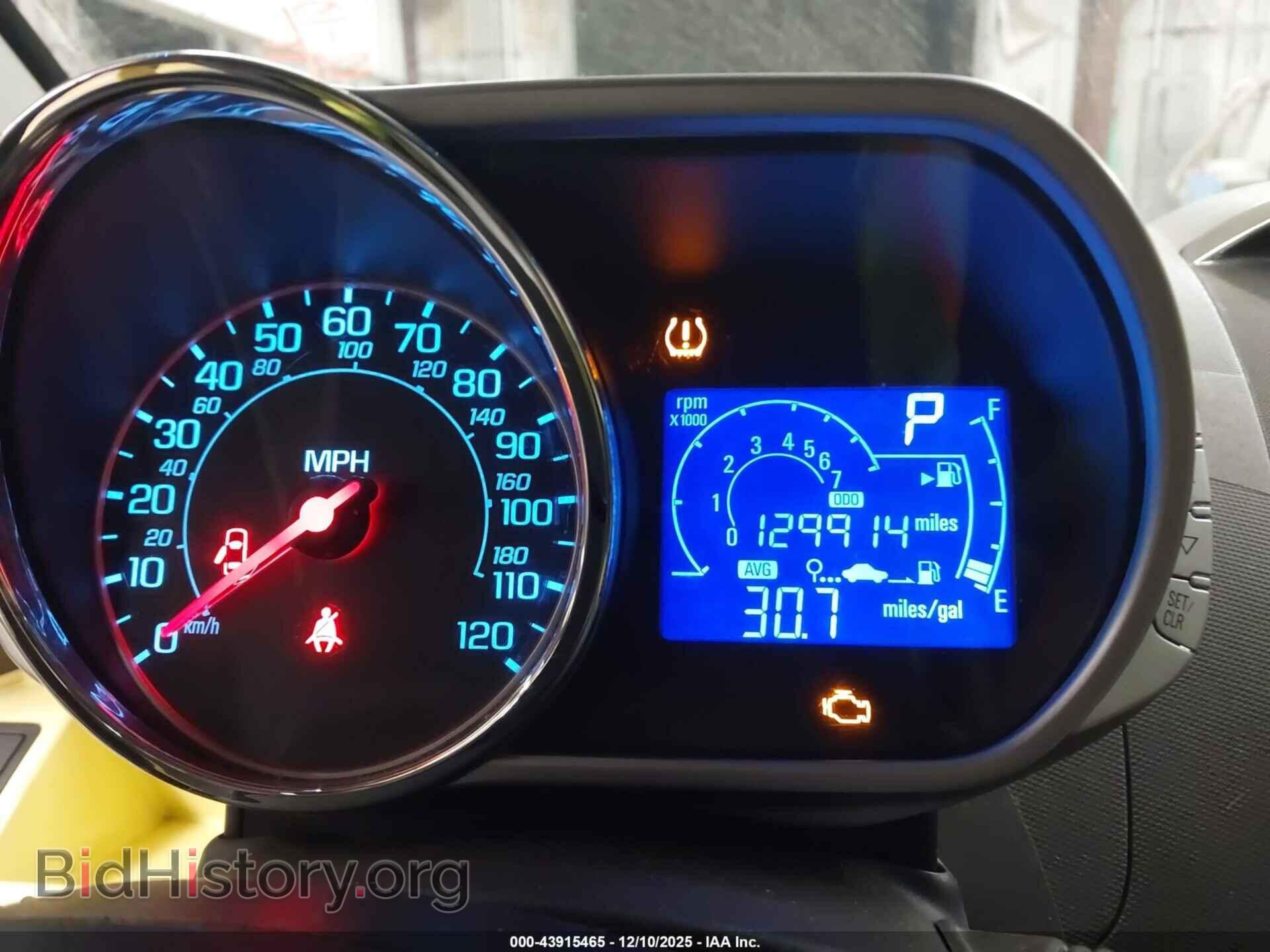2013 CHEVROLET SPARK - VIN: KL8CB6S97DC577594 - Фото 7